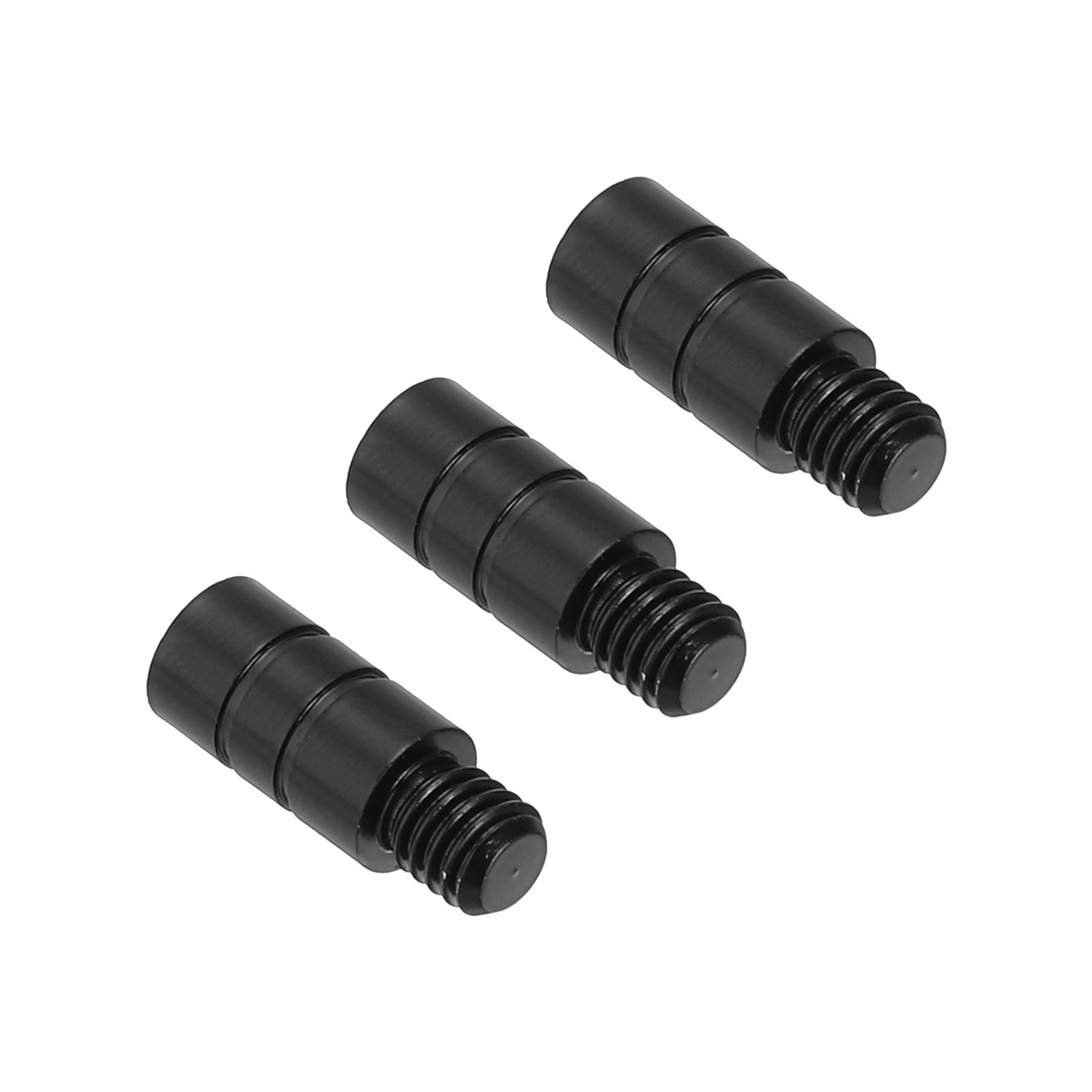 3Pcs Dart Weights 2g Brass Add Accentuator 2BA Thread for Dart Accessories Black