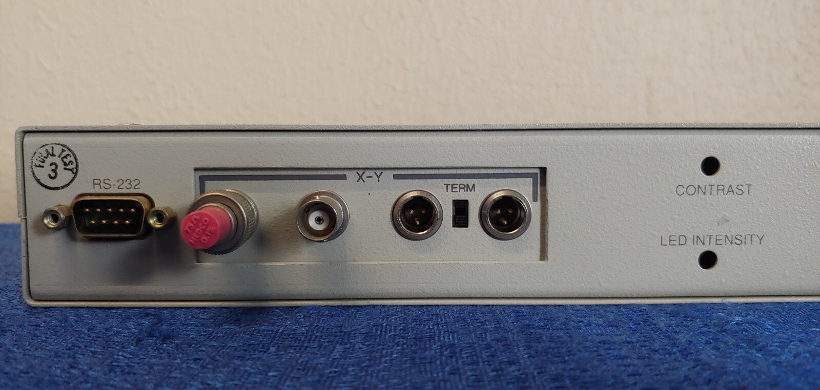 Leitch RCP-ANX4 Control Panel