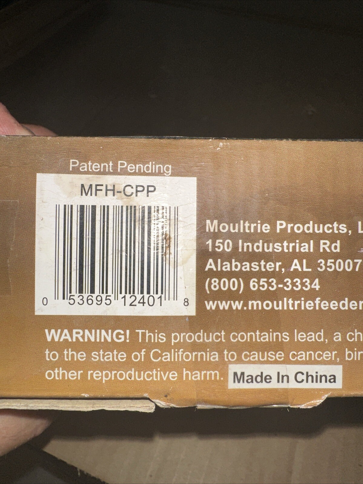 New Old Stock Moultrie Camera PowerPanel MFH-CPP
