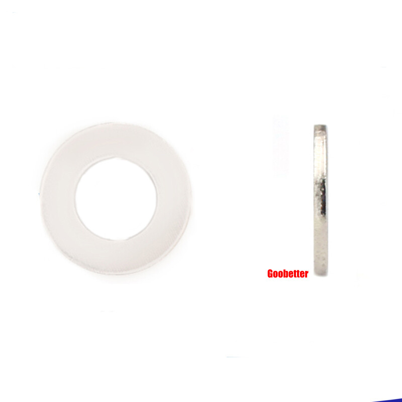 M1.4 M1.5 M1.6 M1.7 M2~M6 Carbon Steel Flat Washers Metal Small Gaskets Spacer