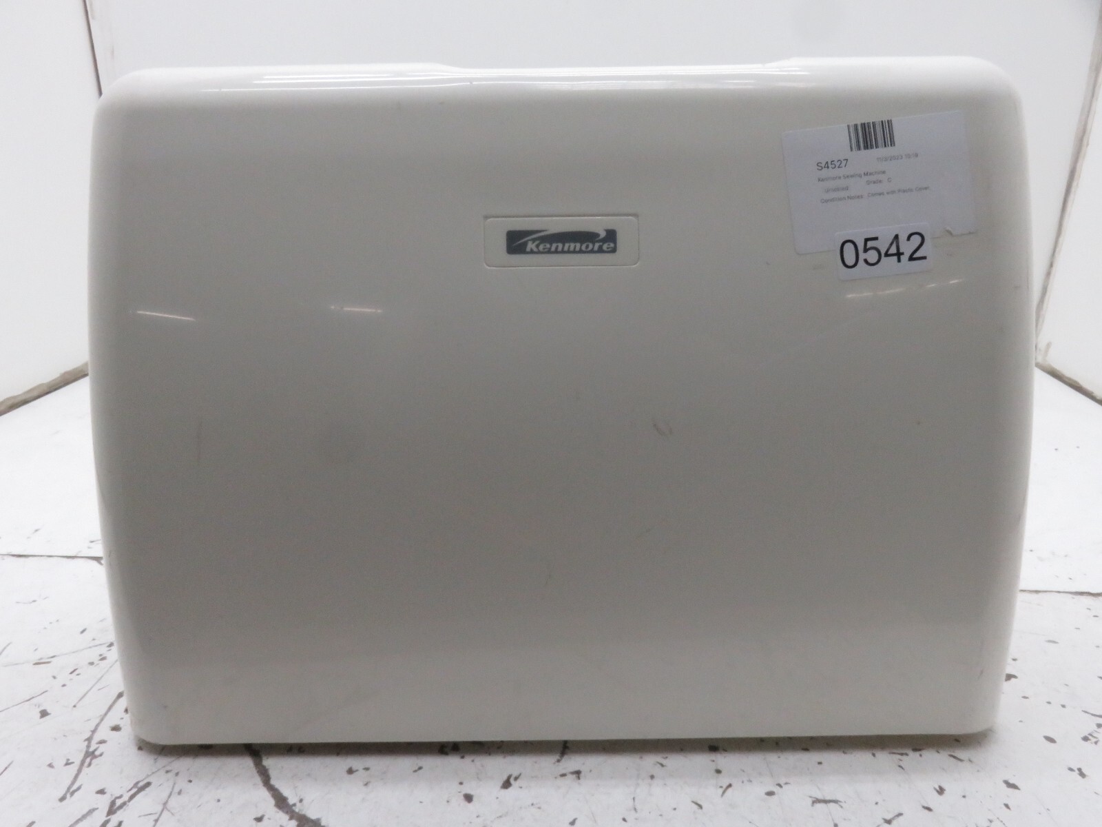 Kenmore Sewing Machine 385.19030790 - Untested As-is