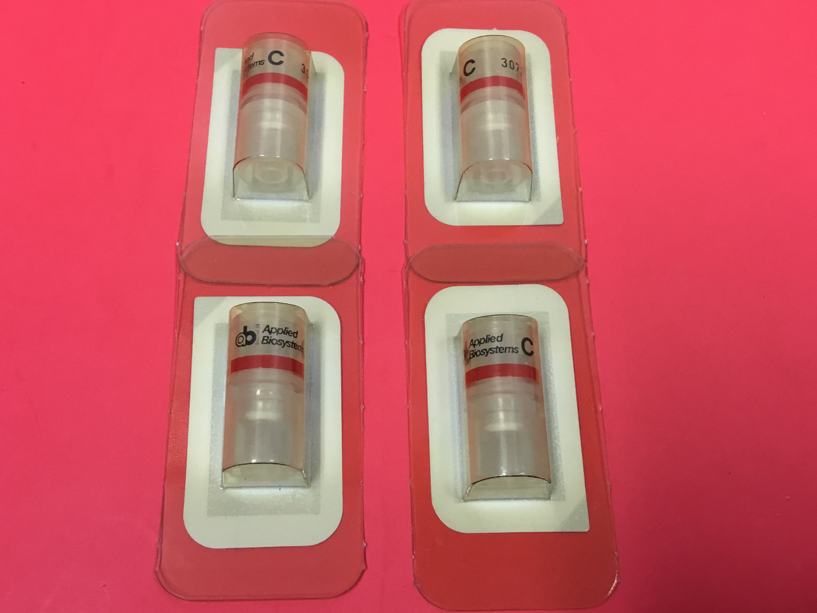Applied Biosystems - 400946 - 1u Mole C CPG - Columns - Lot of (4) - NEW