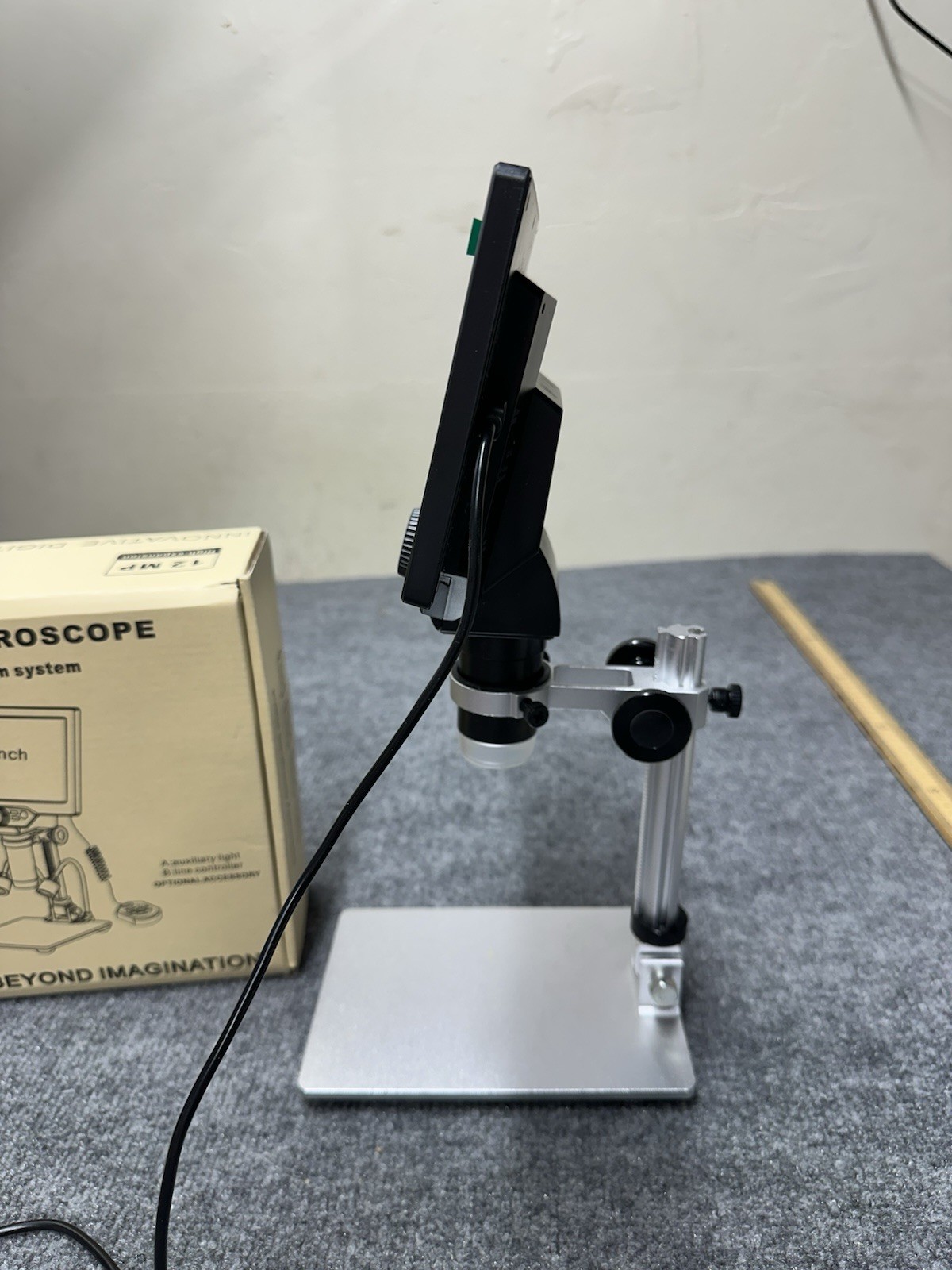 Aotrutii 7” LCD Digital HD Microscope