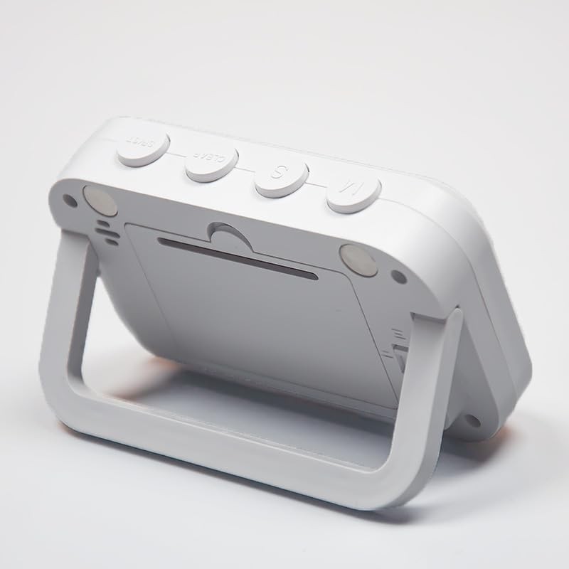 Digital Timer, Magnetic Countdown Kitchen Timers for Cooking, Egg, Oven, White