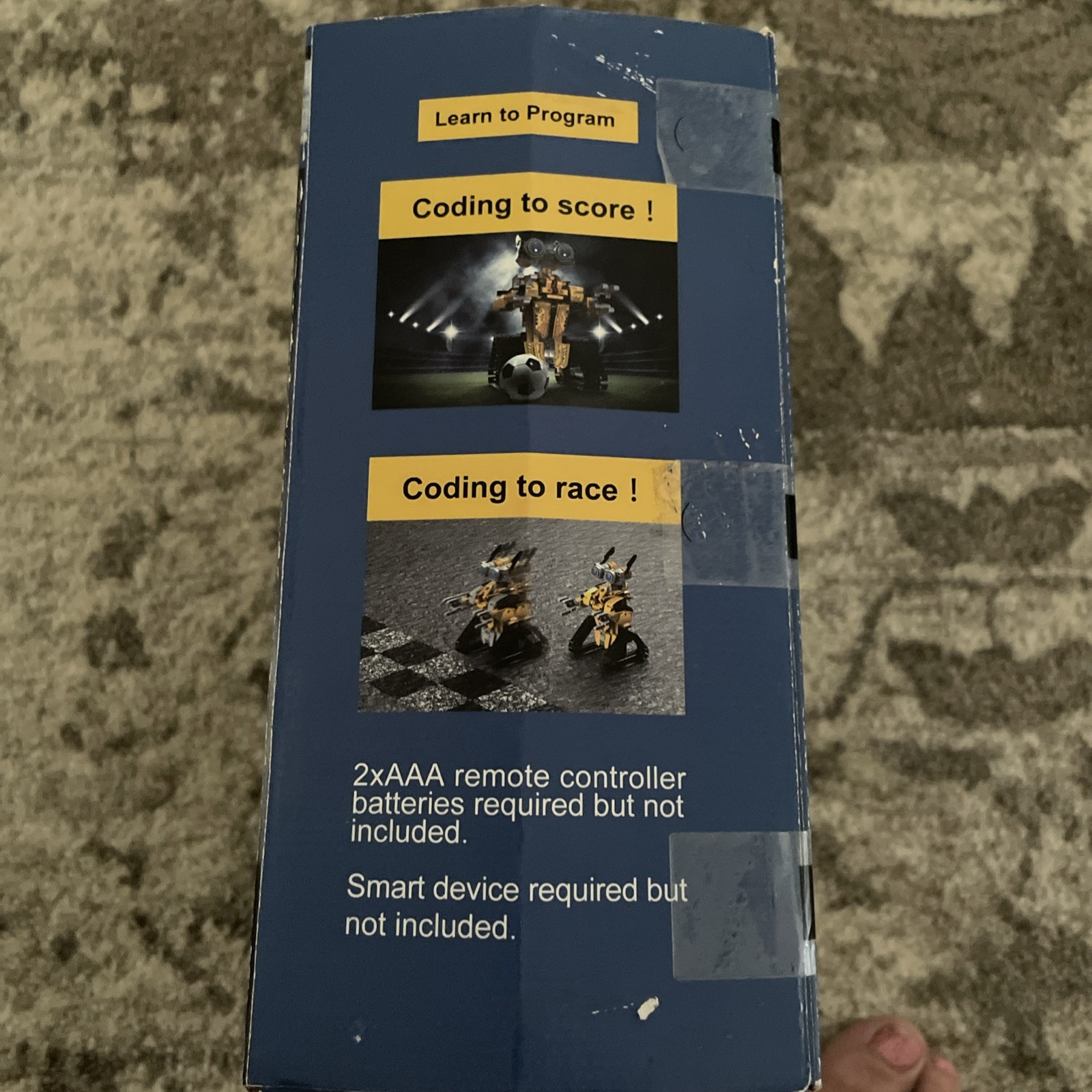 Wallbot Remote Controlled Robot Building Kit, Hot STEM App Controlled and Mindst