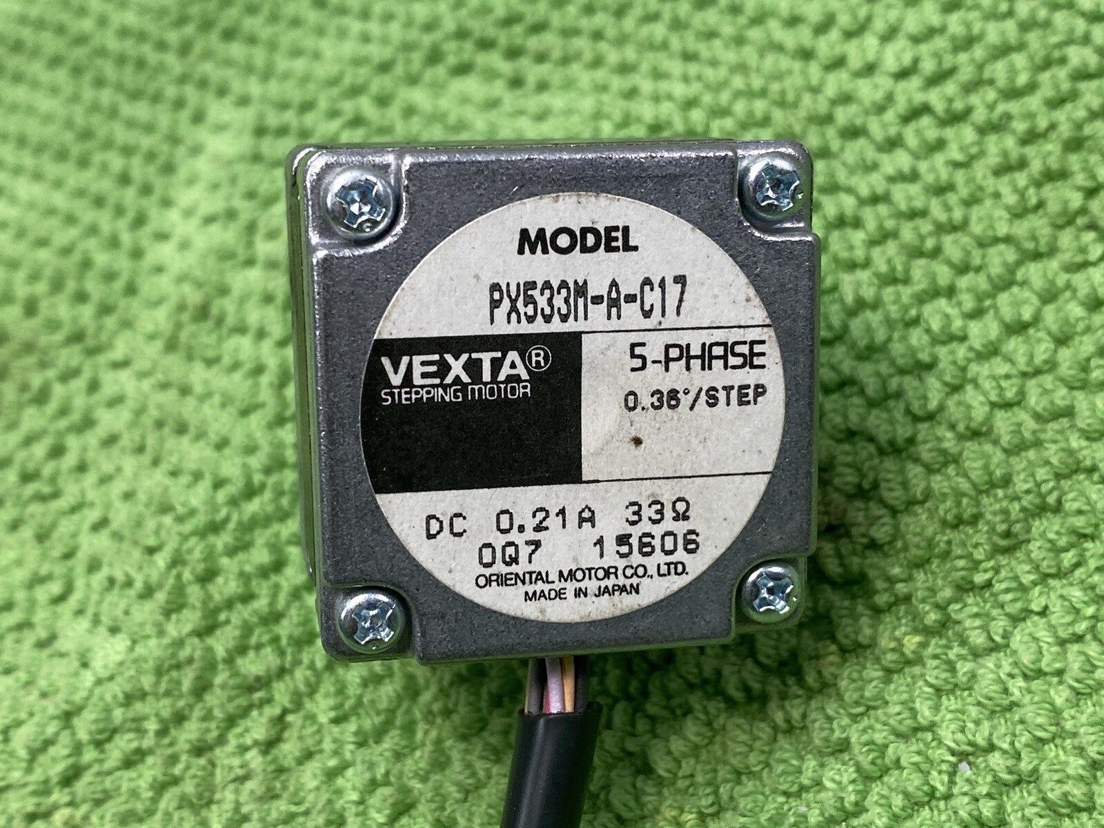 Vextra Stepper Motor 5 Phase DC 0.21A  PX533M-A-C17