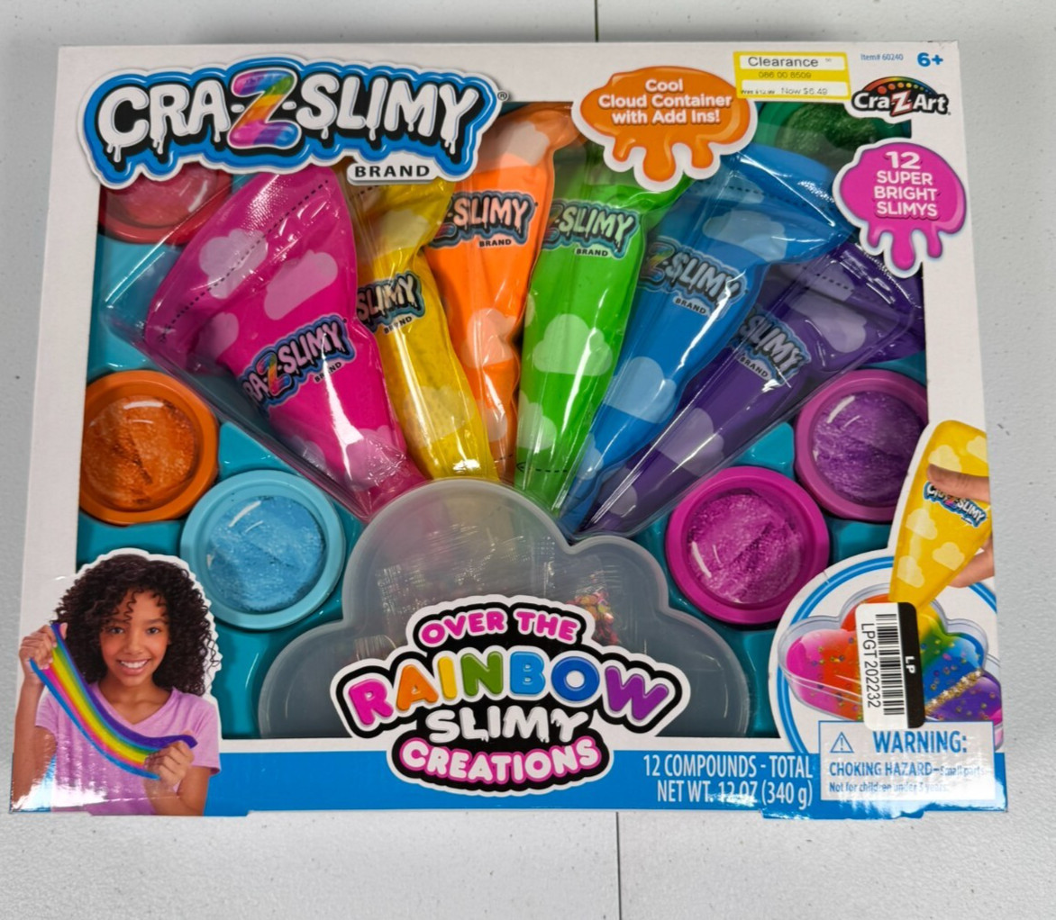 Cra-Z-Slimy Over the Rainbow Slimy Creations