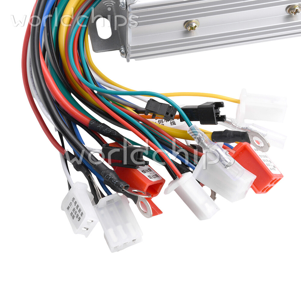48V60V64V72V 1000W 1500W DC Motor Speed Control Dual-Mode Brushless Controller