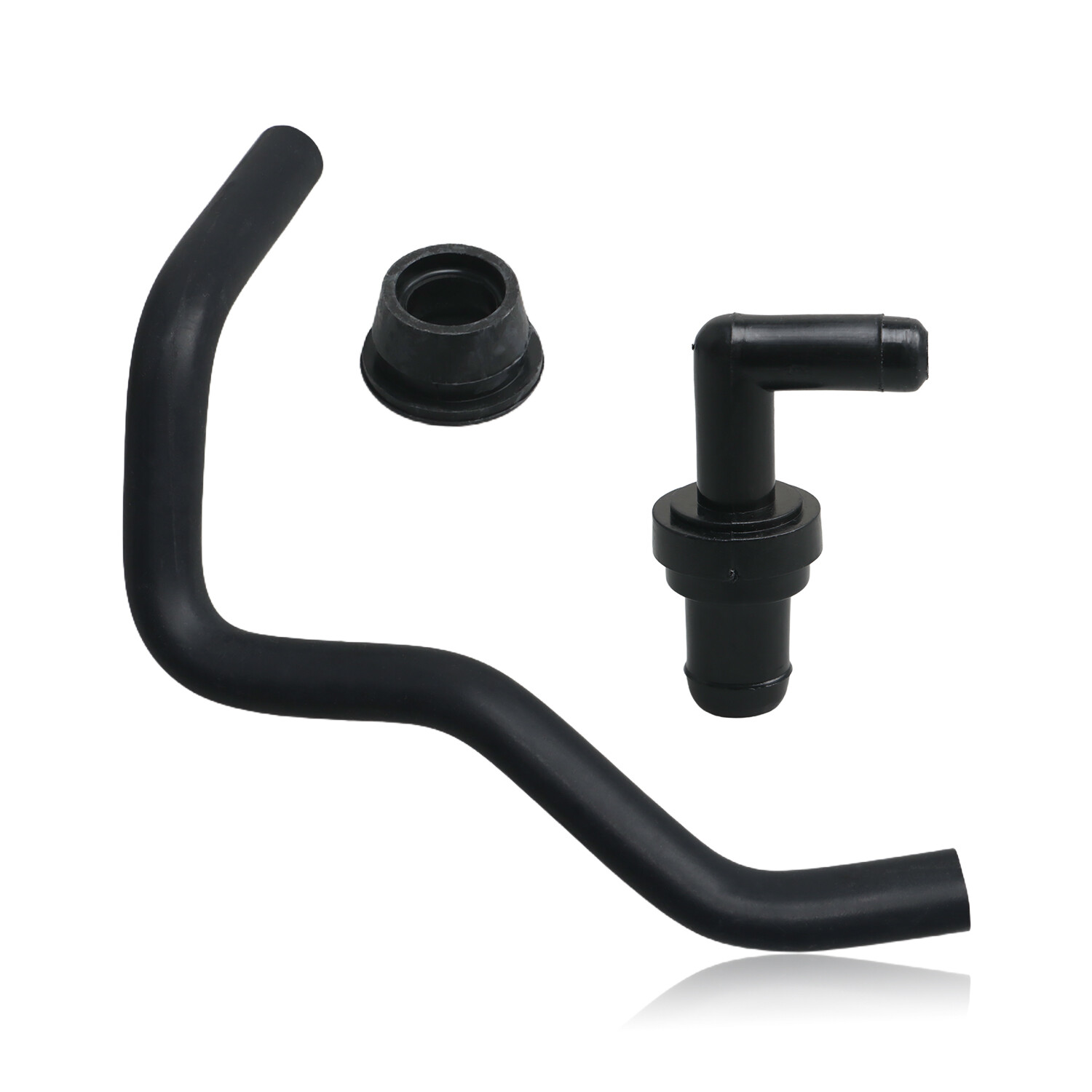 1 Set of 90°PCV Valve Hose Grommet for Toyota Tacoma 1995 1996 1997 3.4L V6