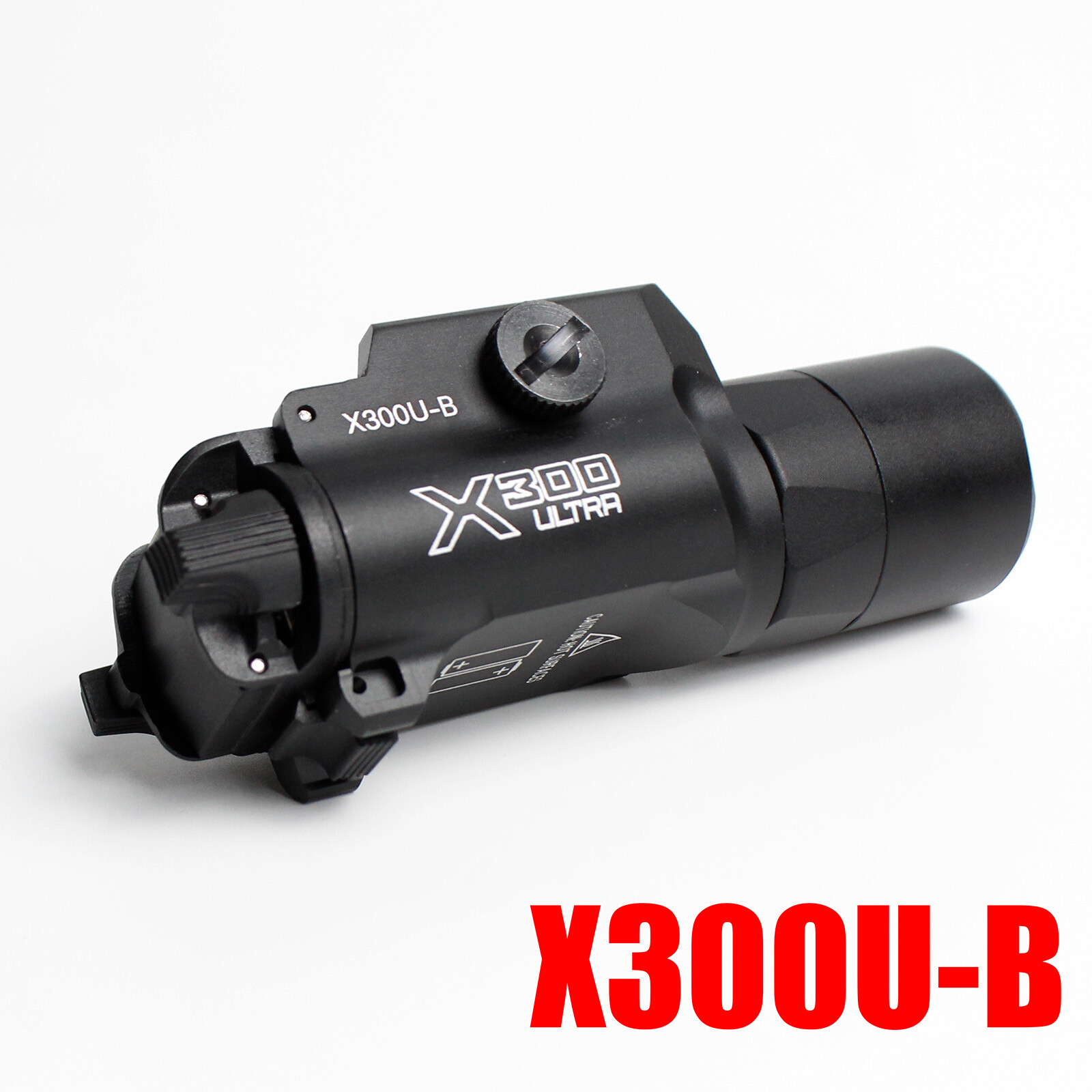 Tactical for X300U-B Weaponlight Rifle Hunting Flashlight - Constant / Momentary
