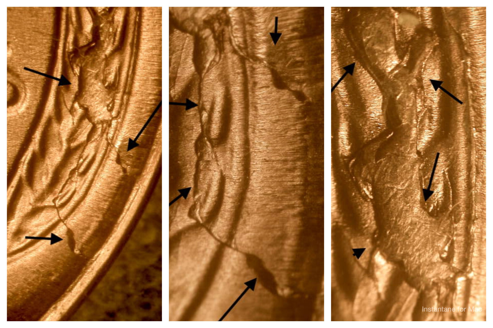 1955-S Multiple Die Breaks with Retained Cud Wheat Gem BU Red Lincoln Cent#1
