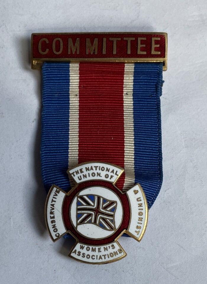 National Union Of Women’s Conservative & Unionist  Associations Committee Member