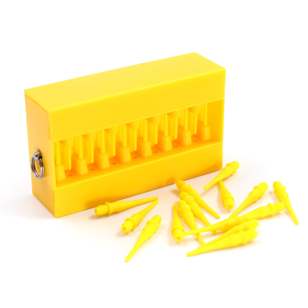 CUESOUL Touch-Point Soft Dart Tip Point with Dart Case Tool for Dart Tip Remove