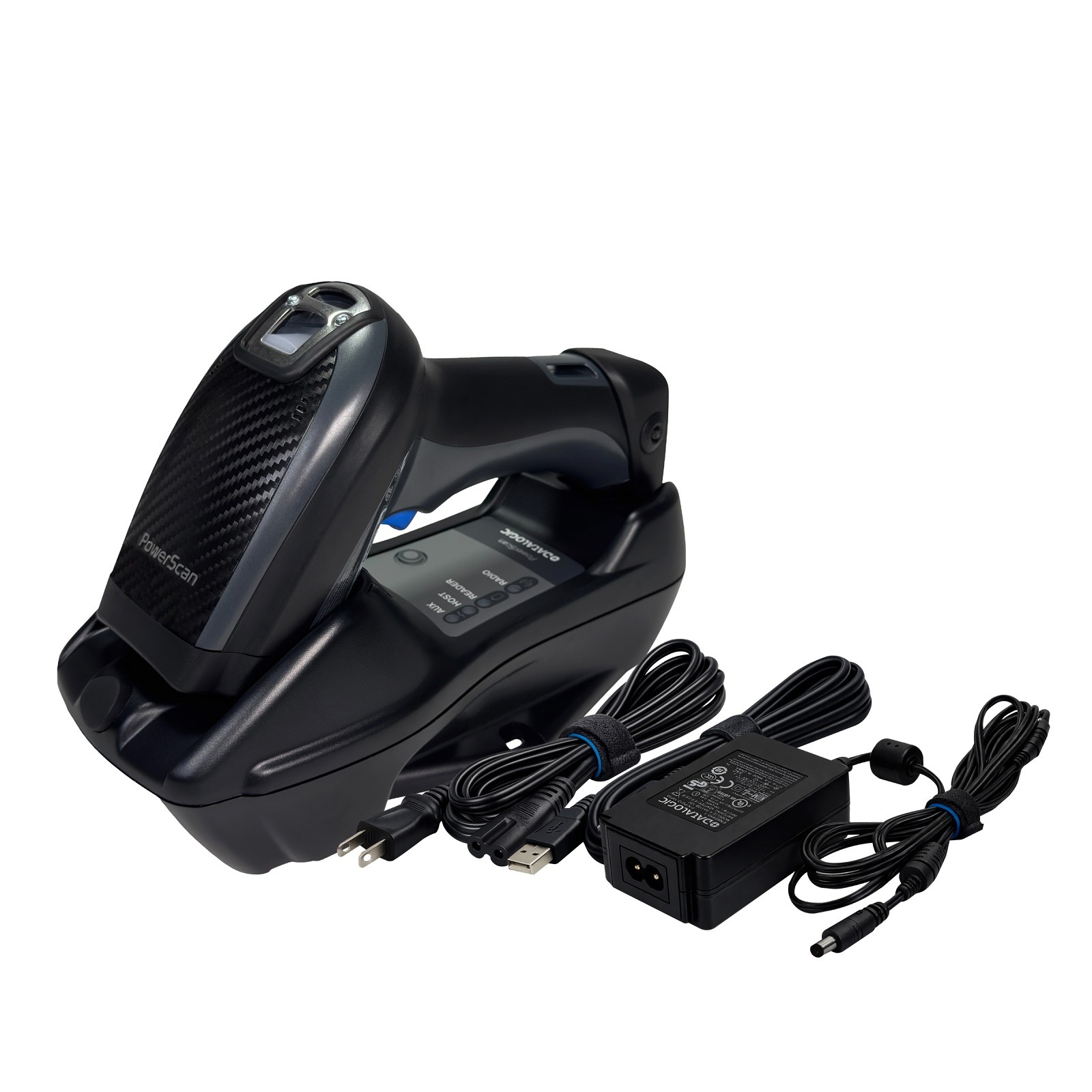 Refurbished💠Datalogic POWERSCAN PM9501 Industrial Barcode Scanner w/BC9030