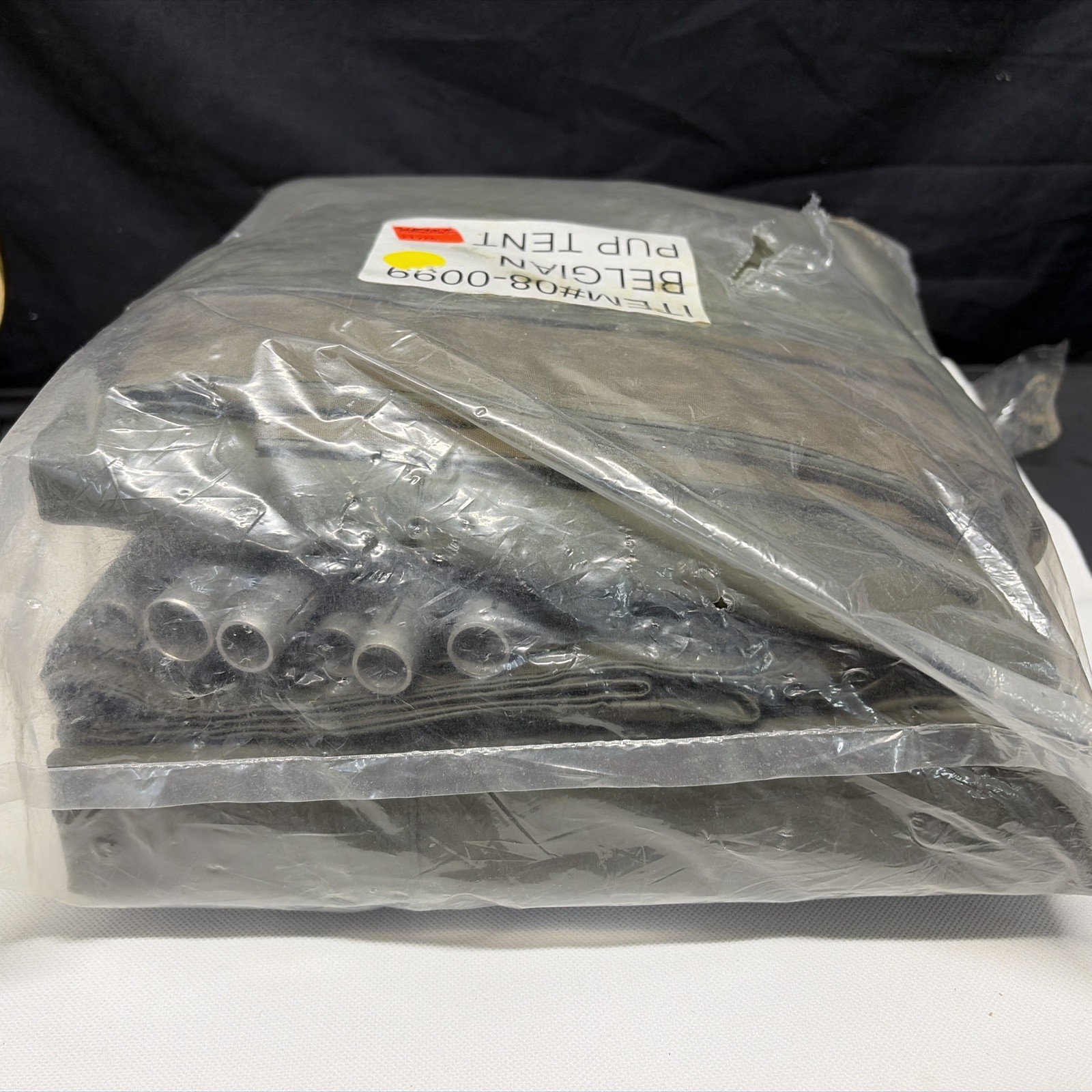 Belgian Pup Tent - Item #08-0099 - New