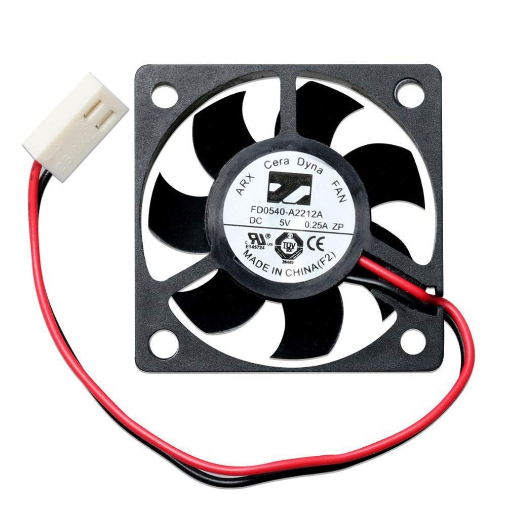 for DaHua DVR NVR VCR Motherboard BGA CPU Cooler Fan Side (FD0540-A2212A)