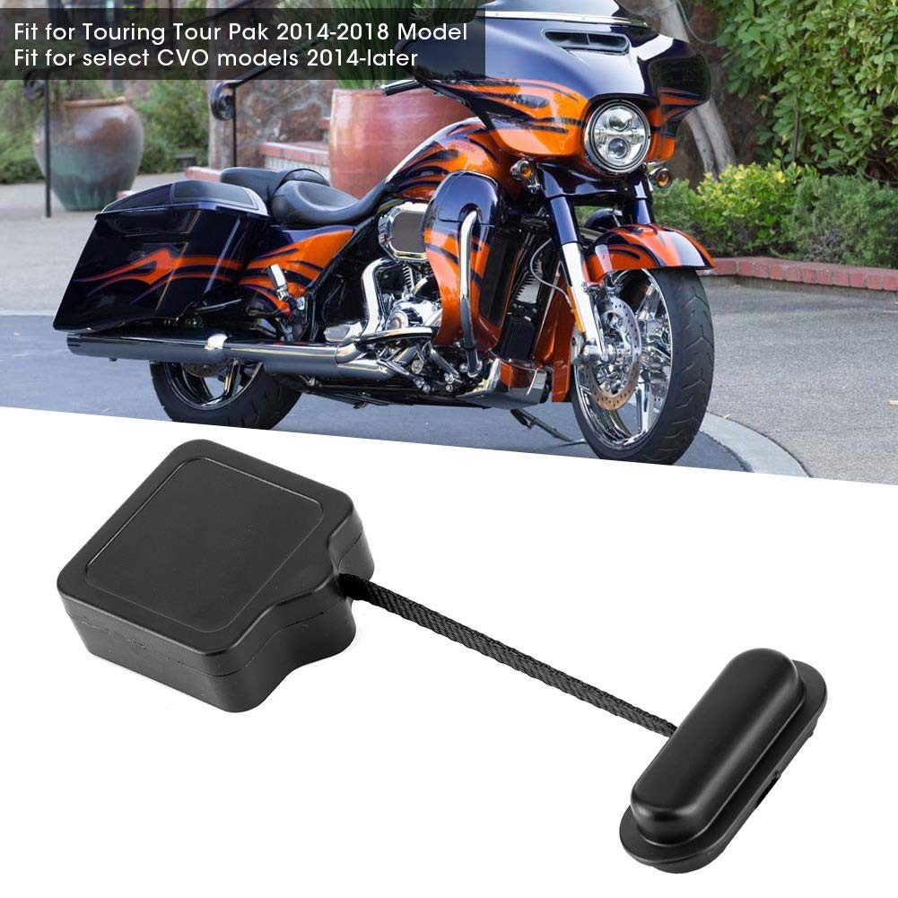 Aramox Tour Pack Cable Lid Tether Motorcycle Tour Pack Retractable Tether Fit...