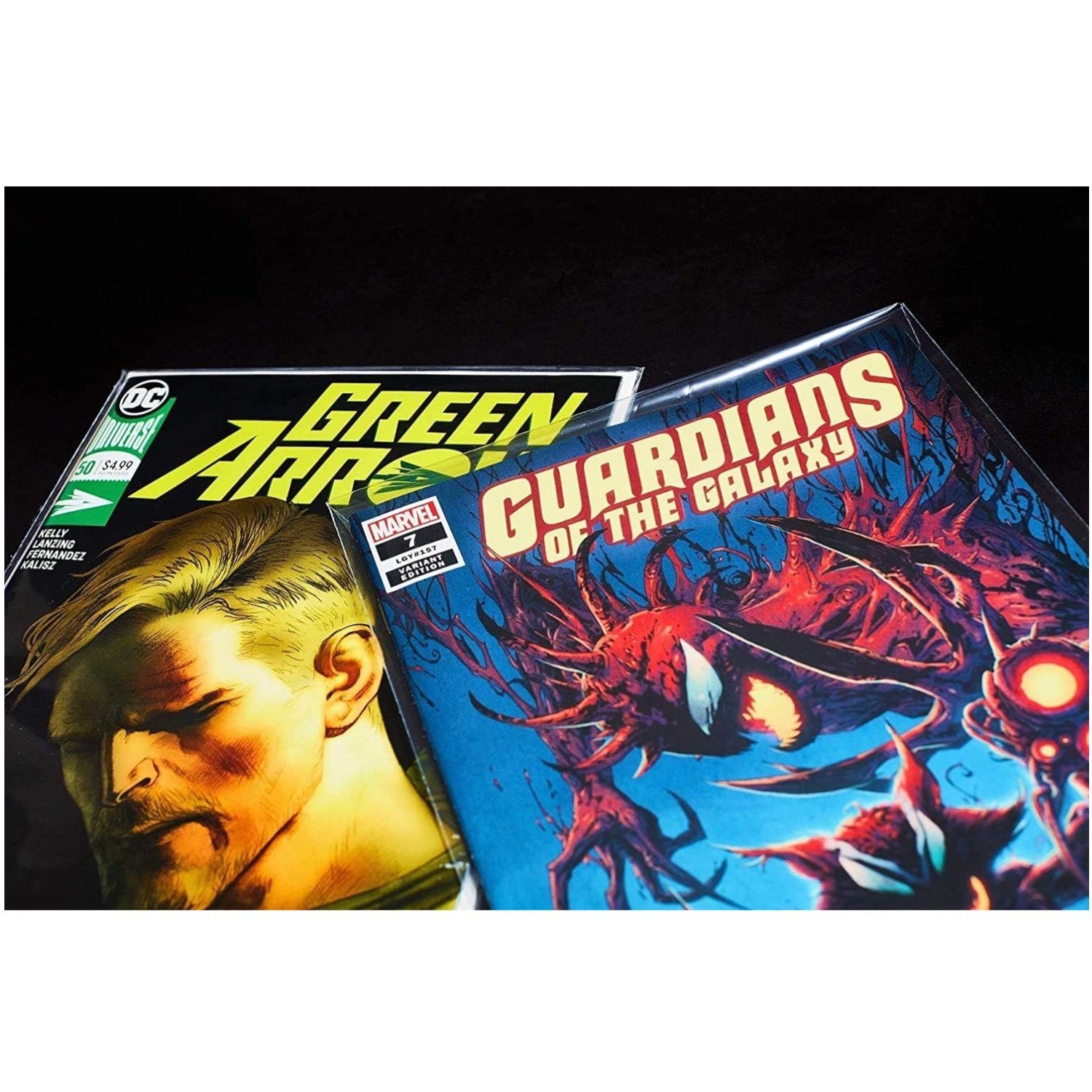 Comic Book Sleeves Bundle - Acid-Free Protection