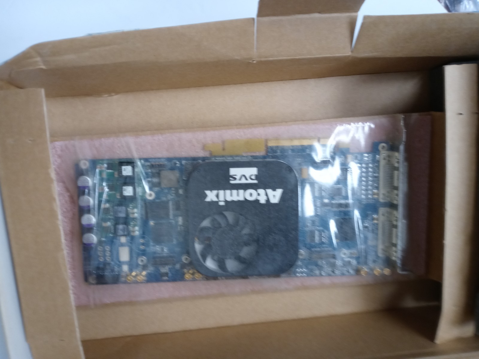 DVS ATOMIX 4k VIDEO CARD V4r3 GRADE A