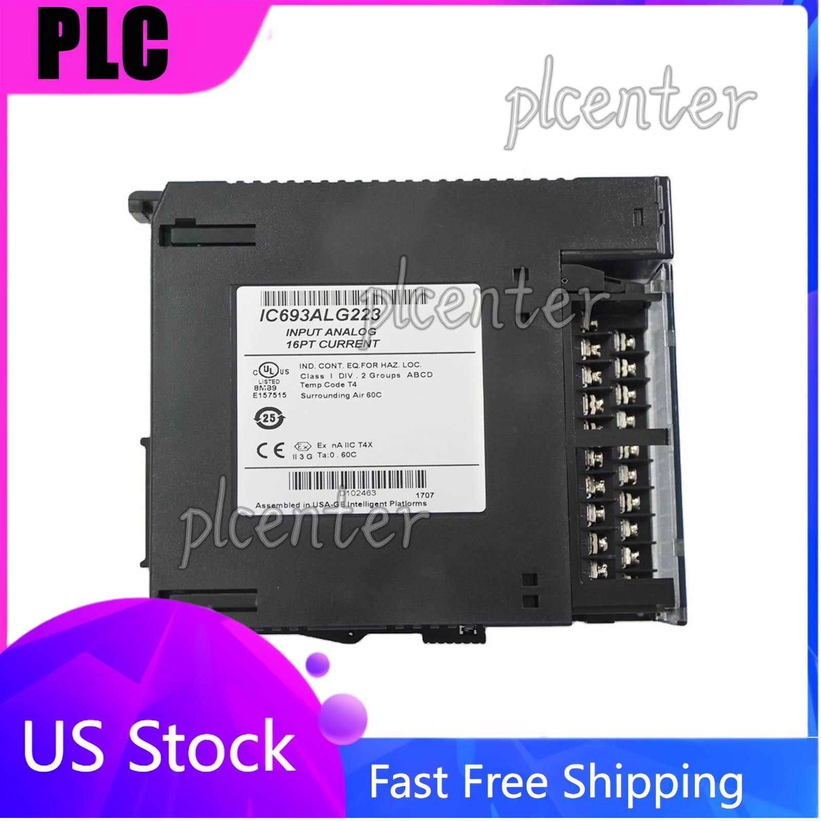 ONE  New In Box GE FANUC IC693ALG223 PLC Module