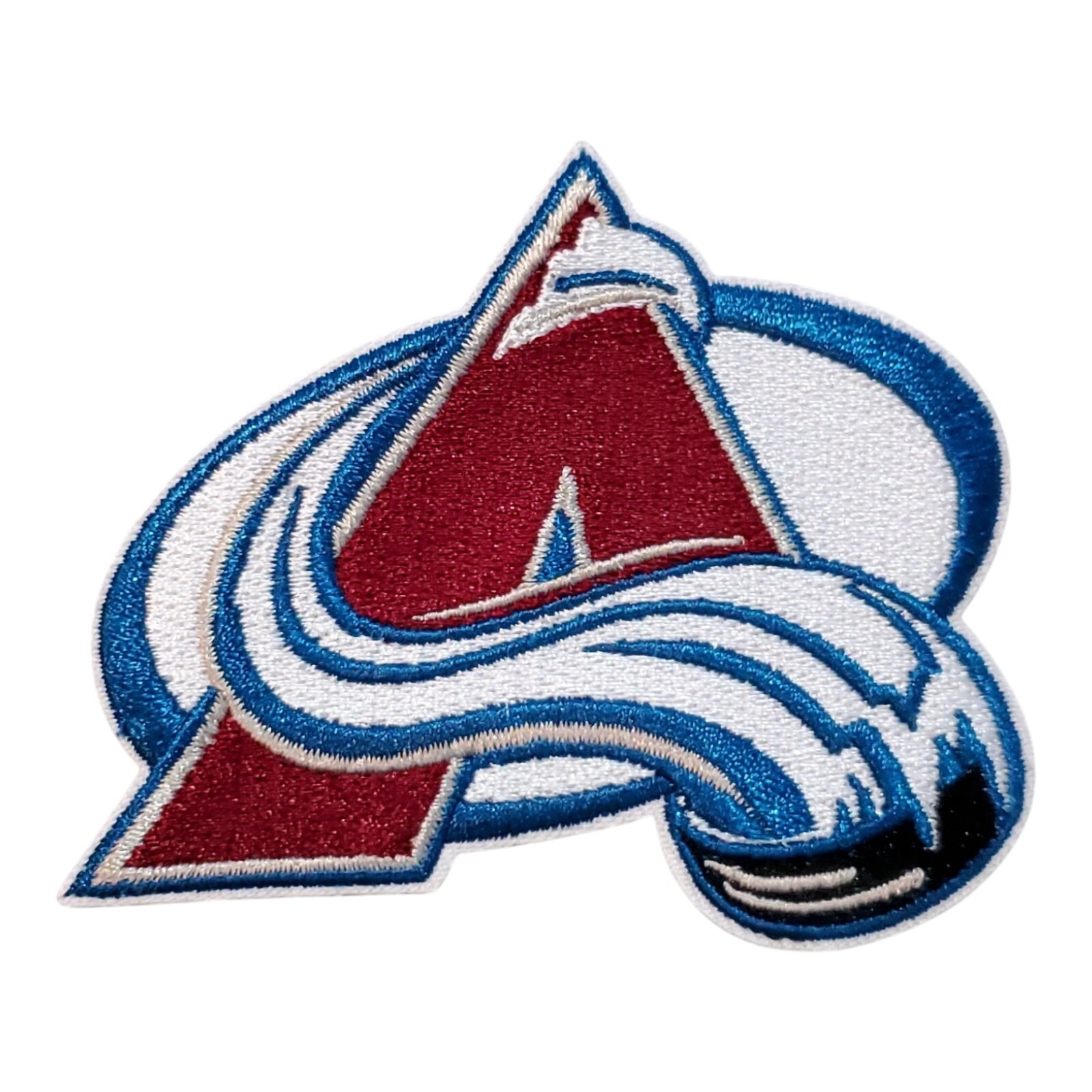 Colorado Avalanche Vintage Style Patch. Embroidered. Iron-on. 3"x2.75"