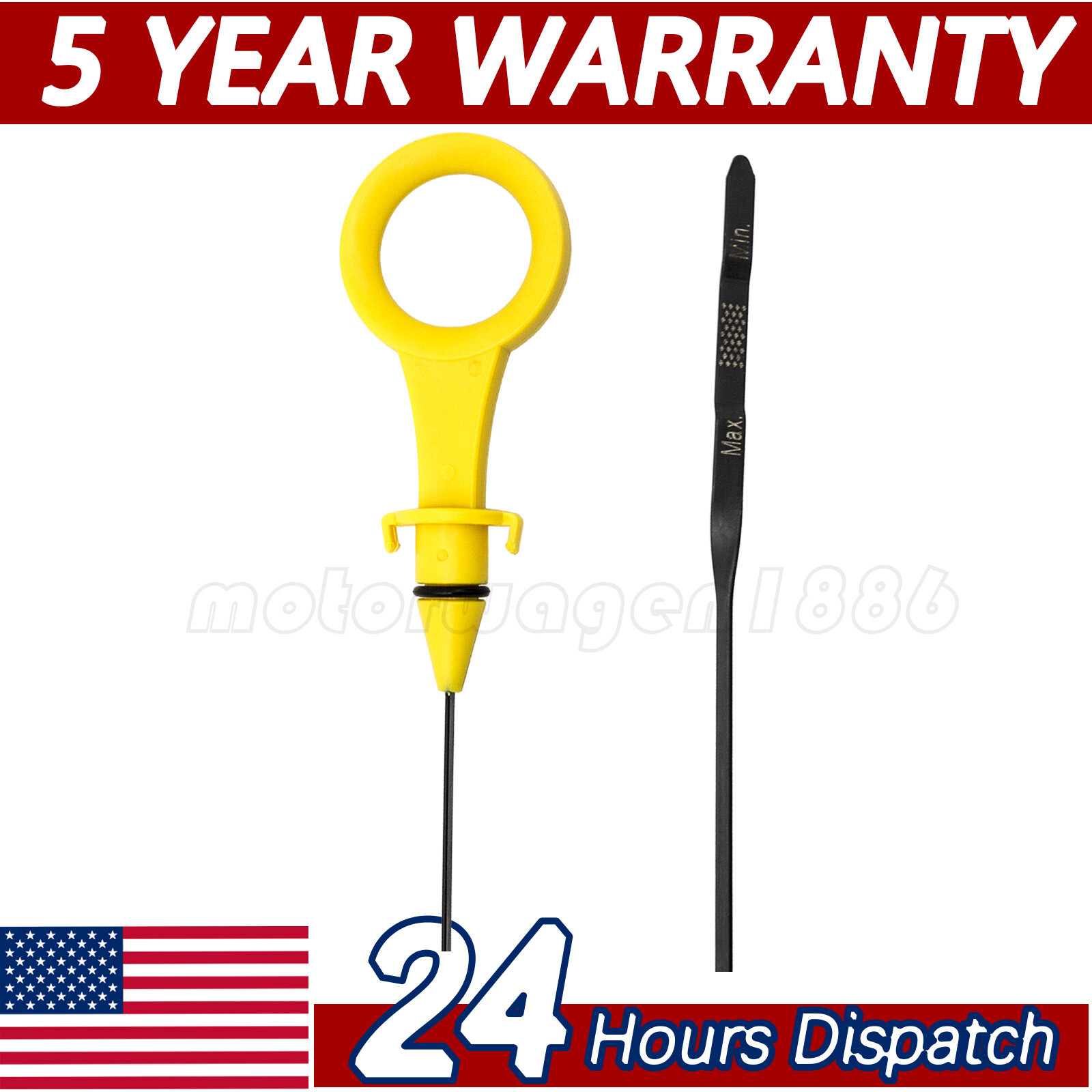 Engine Oil Dipstick For VW Audi A4 A4Q A5 A5Q 2.0T B8 & B9 2009-2017