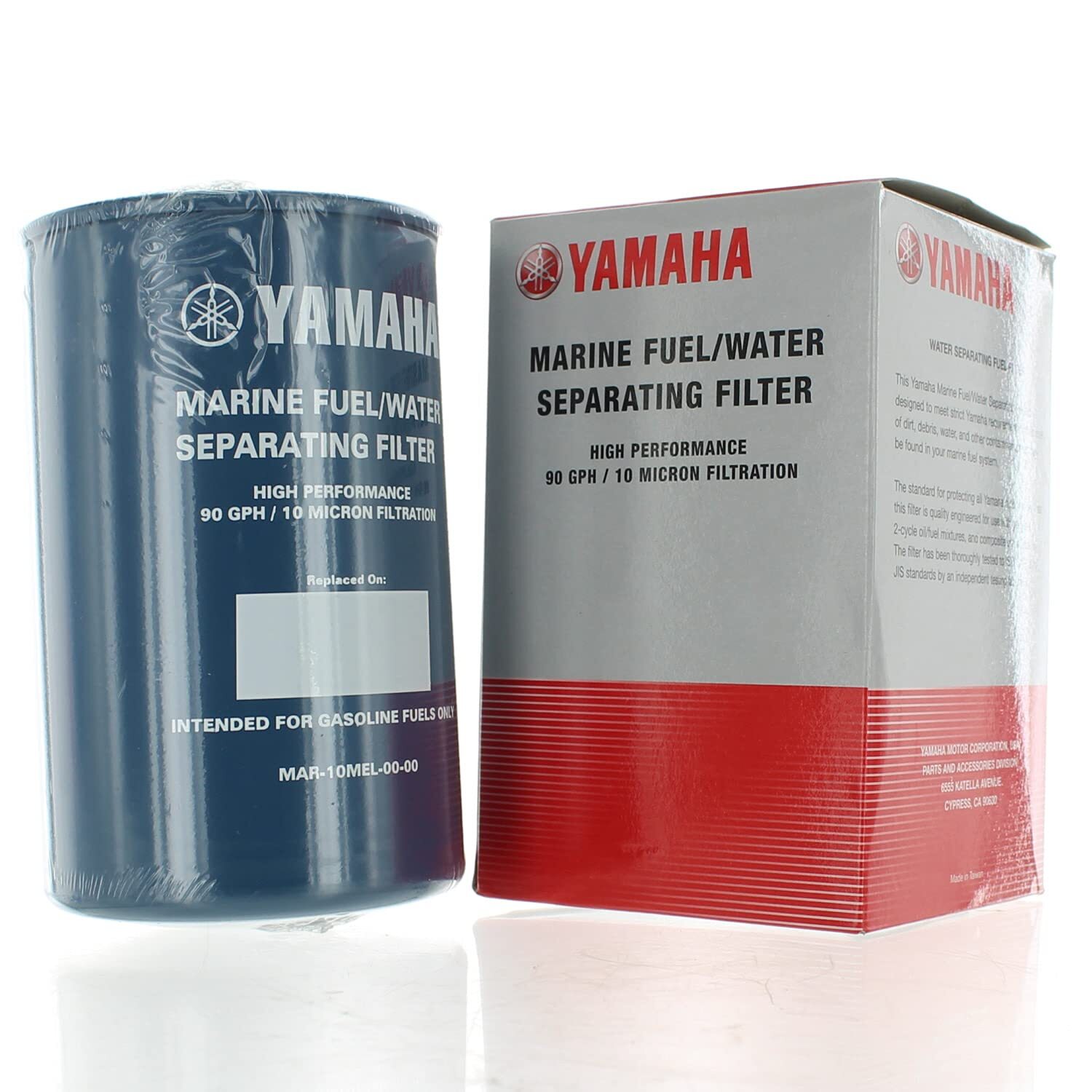 Genuine Yamaha Outboard Fuel Water Separating Filter High Performance 90 GPH