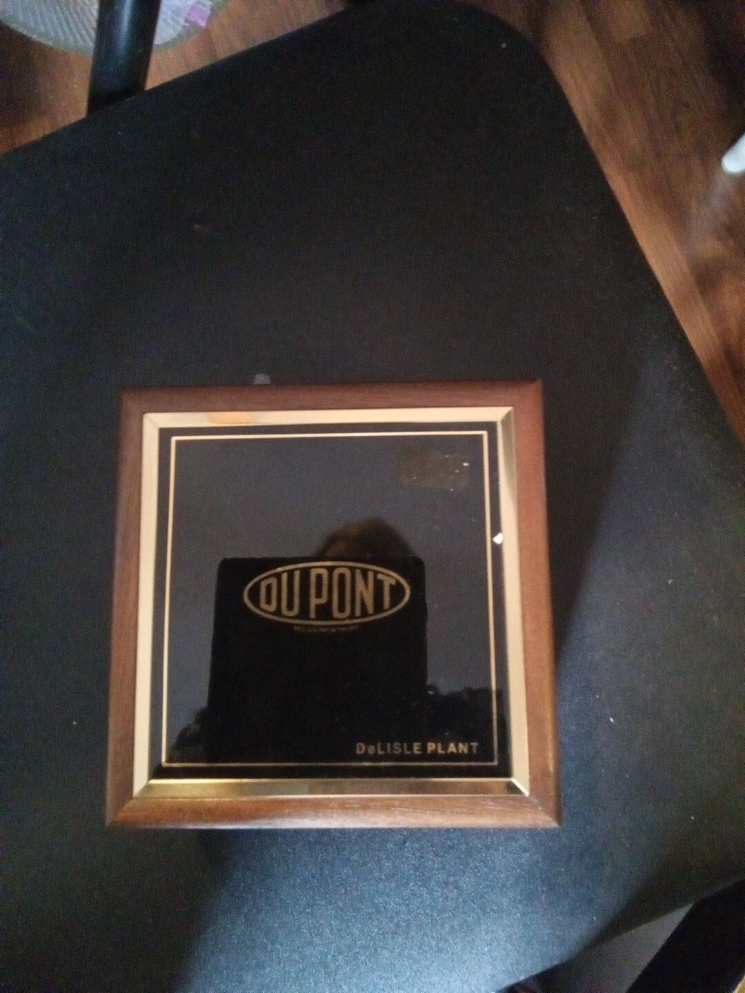 Dupont Small Wooden Box box.