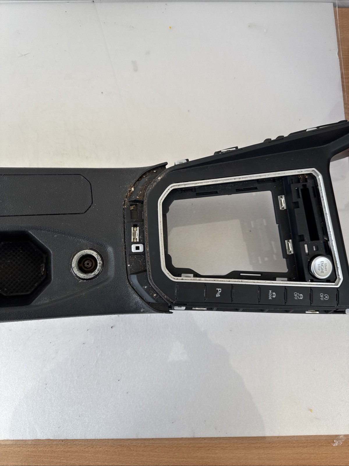 Volkswagen Polo 2021-2024 CENTRE CONSOLE SURROUND/CUP HOLDER 2G2863243