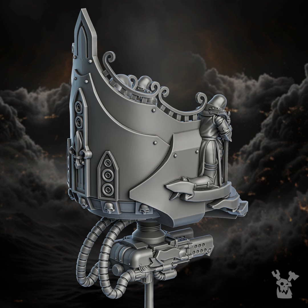 Sister Commander with Throne Order of Repentance