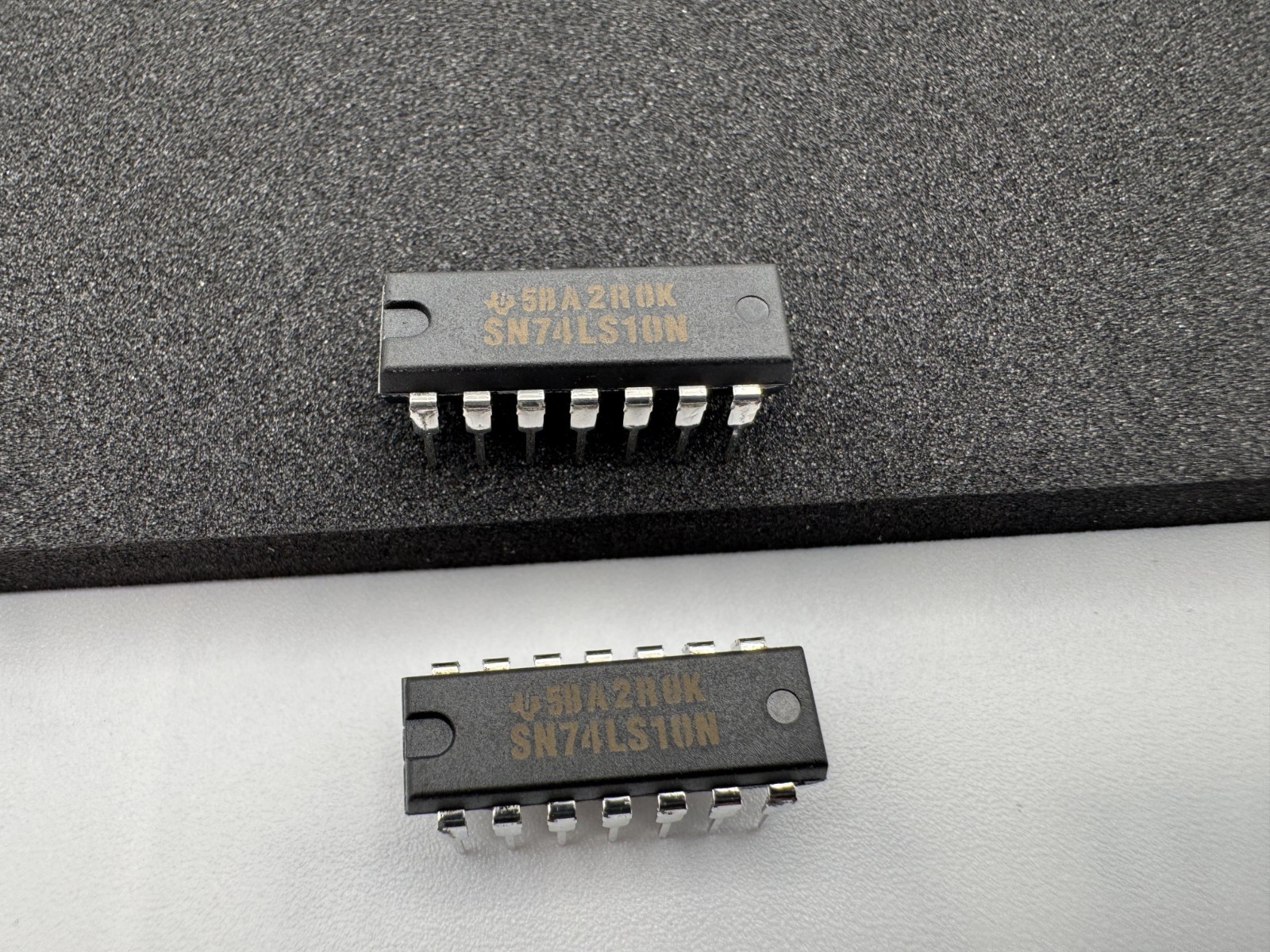5 PCS SN74LS10N TEXAS Instruments Triple 3-Input NAND Gate IC TTL DIP14