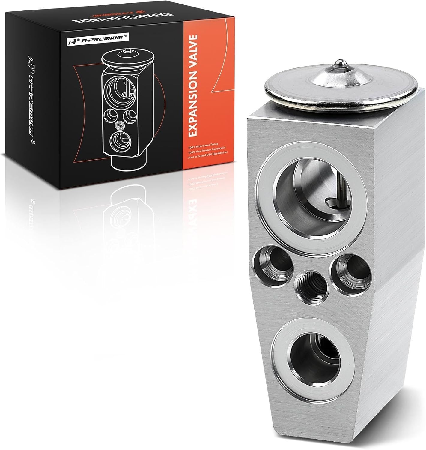 A/C Expansion Valve Compatible with Models - Malibu, Impala, Suburban, Yukon, Es