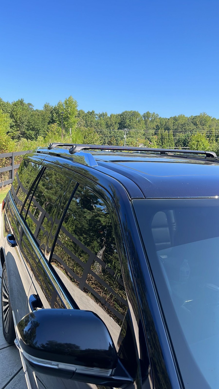 For Llincoln Navigator 1998-2003 Roof Rack System, Aluminium Cross Bar, Paw Pro