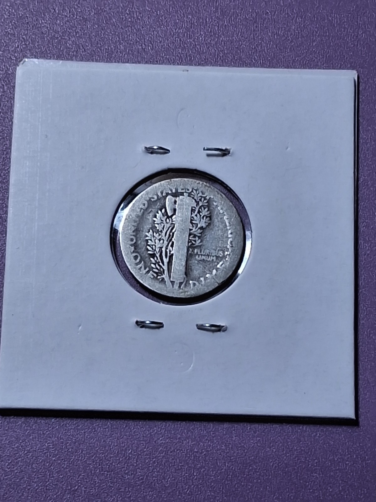 1921-P MERCURY DIME . GOOD CONDITION. KEY DATE.