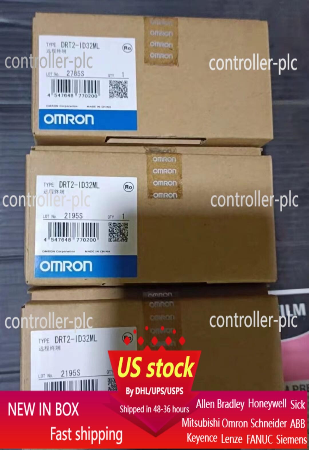 New original DRT2-ID32ML OMRON DRT2-ID32ML PLC module Fast Shipping
