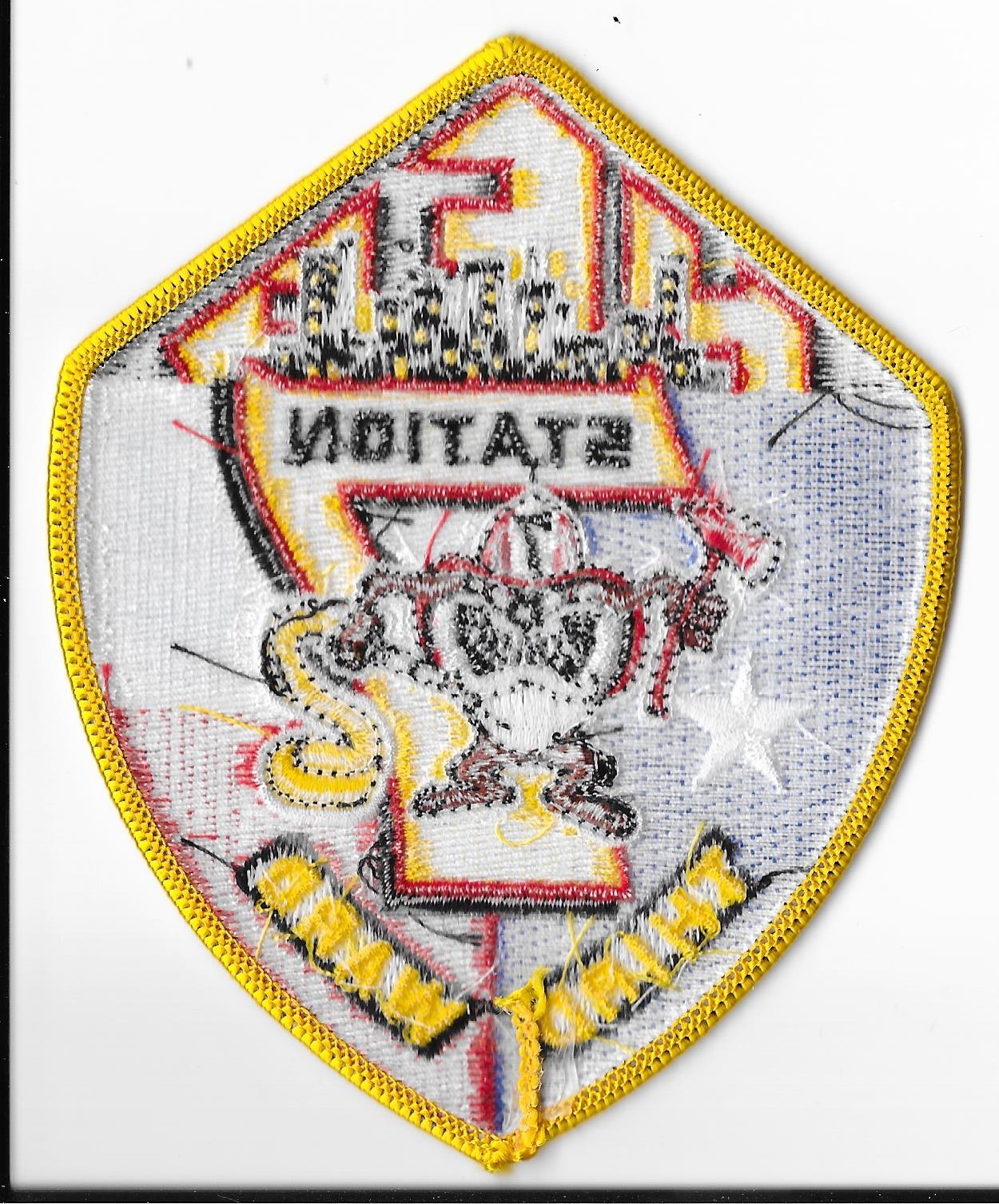 Houston Fire Department, Texas Station 7 Third Ward Patch V1