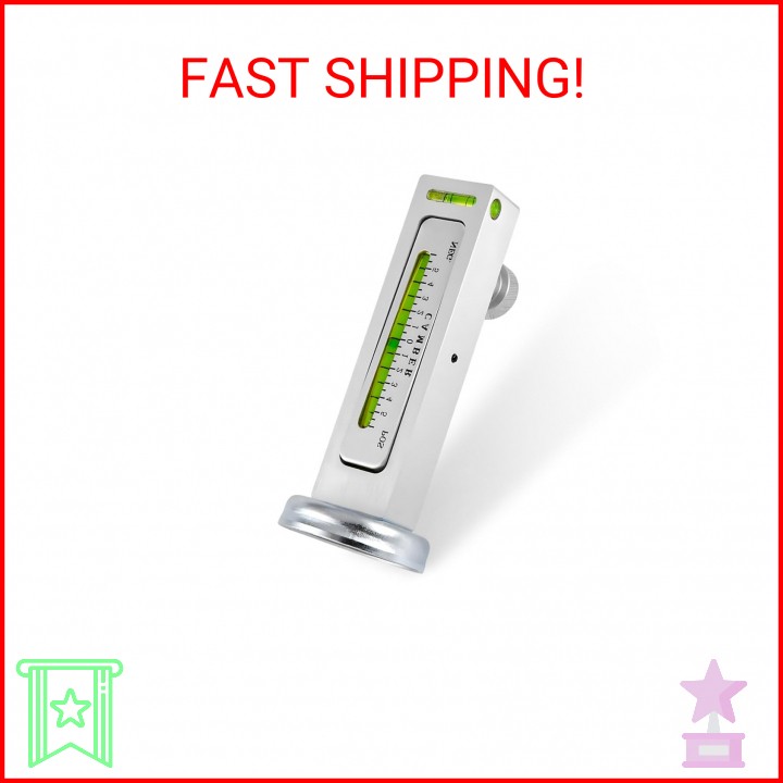KVAEY Adjustable Magnetic Gauge Tool, Camber Caster Strut Wheel Hub Alignment Ga