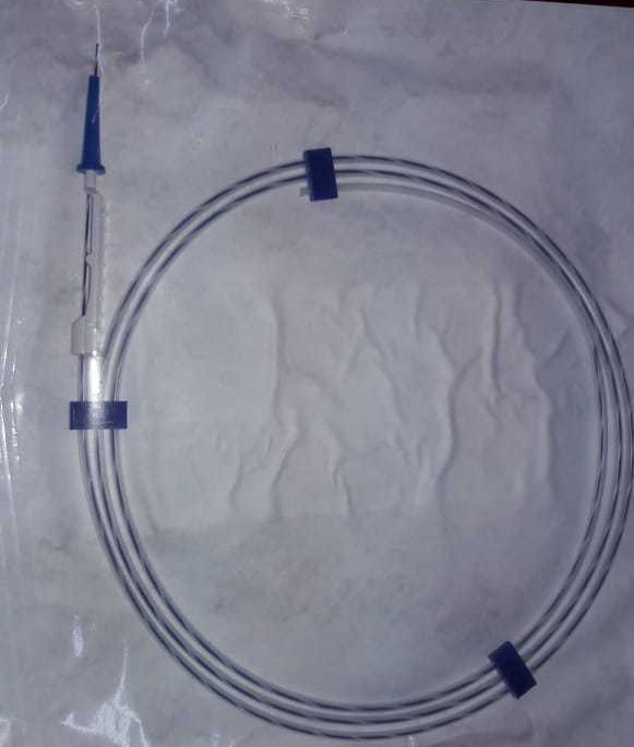 4A Zebra Stripped Guidewire Urology (Size 0.035)