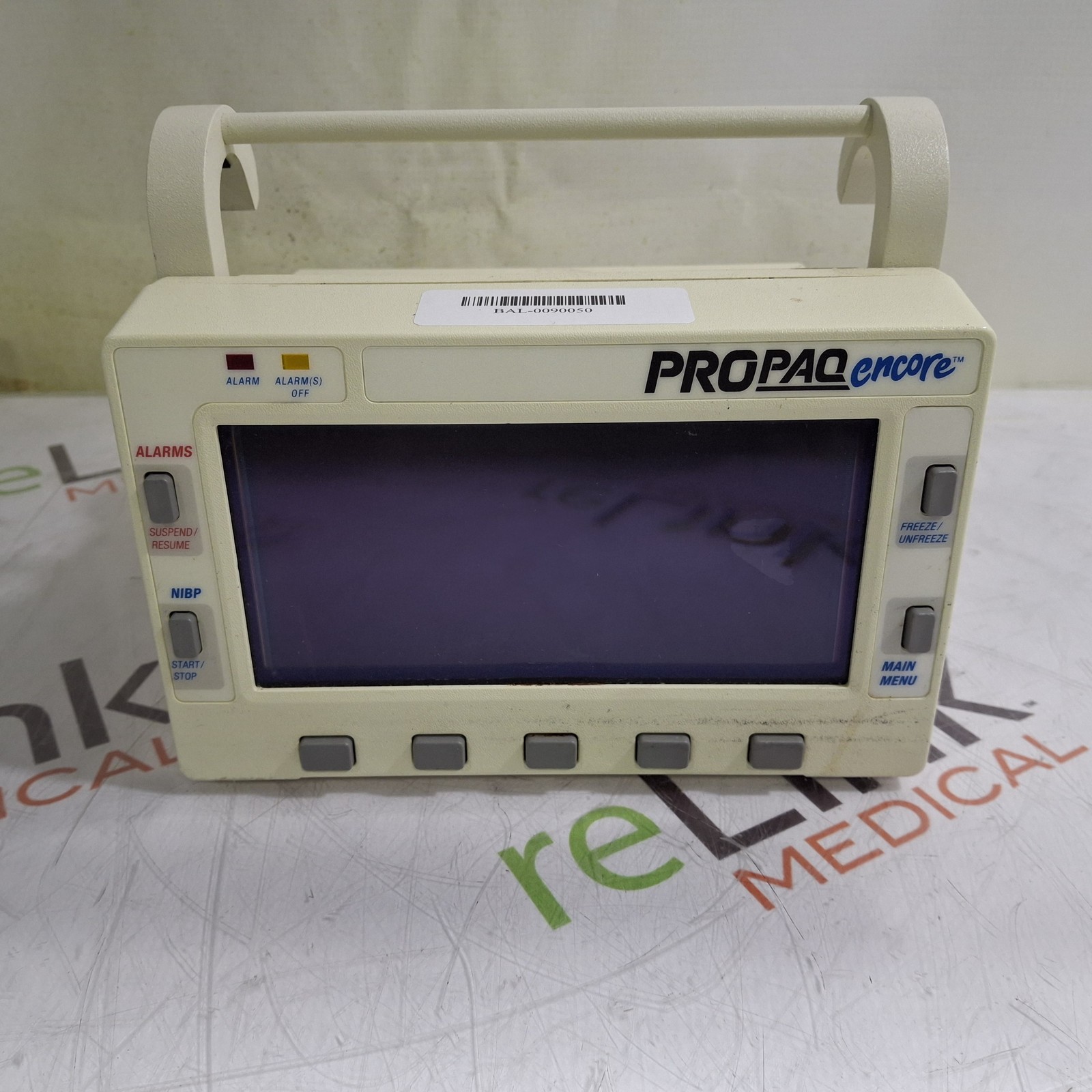 Welch Allyn Propaq CS 210 Vital Signs Monitor