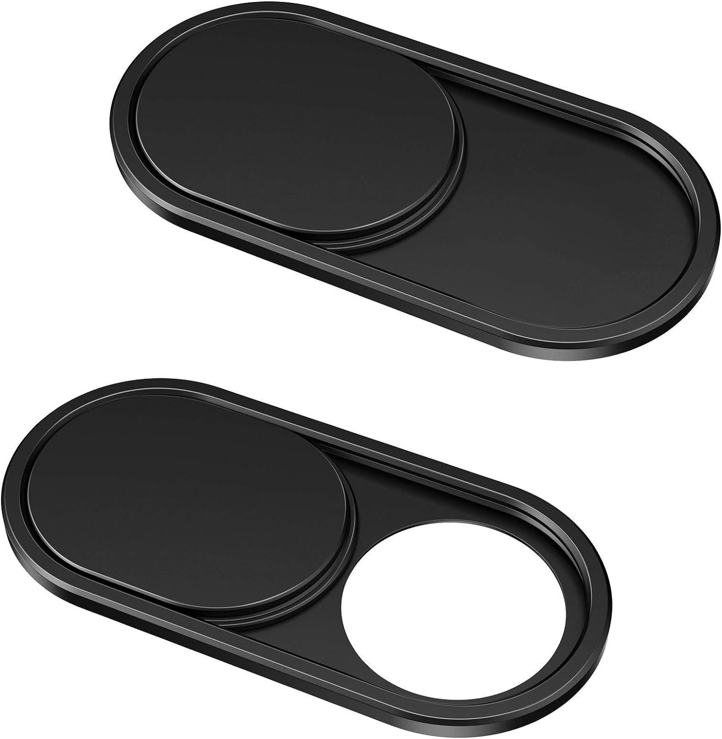 CloudValley Webcam Cover 2-Pack – Ultra Thin Metal Slide for Laptop Mac iPad