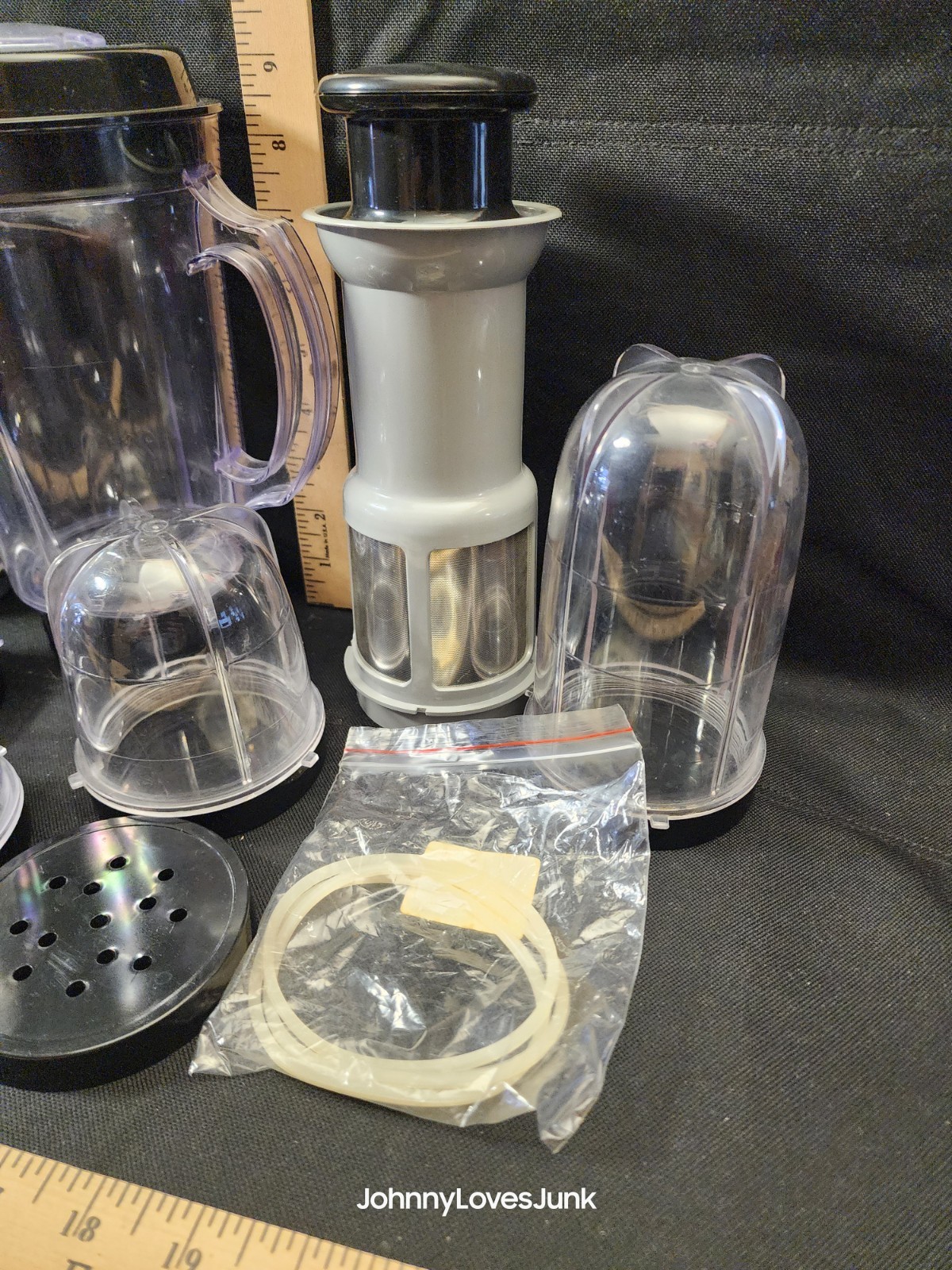 Nutri Bullet Container & Accessories Lot Used New & Used Ready2Use