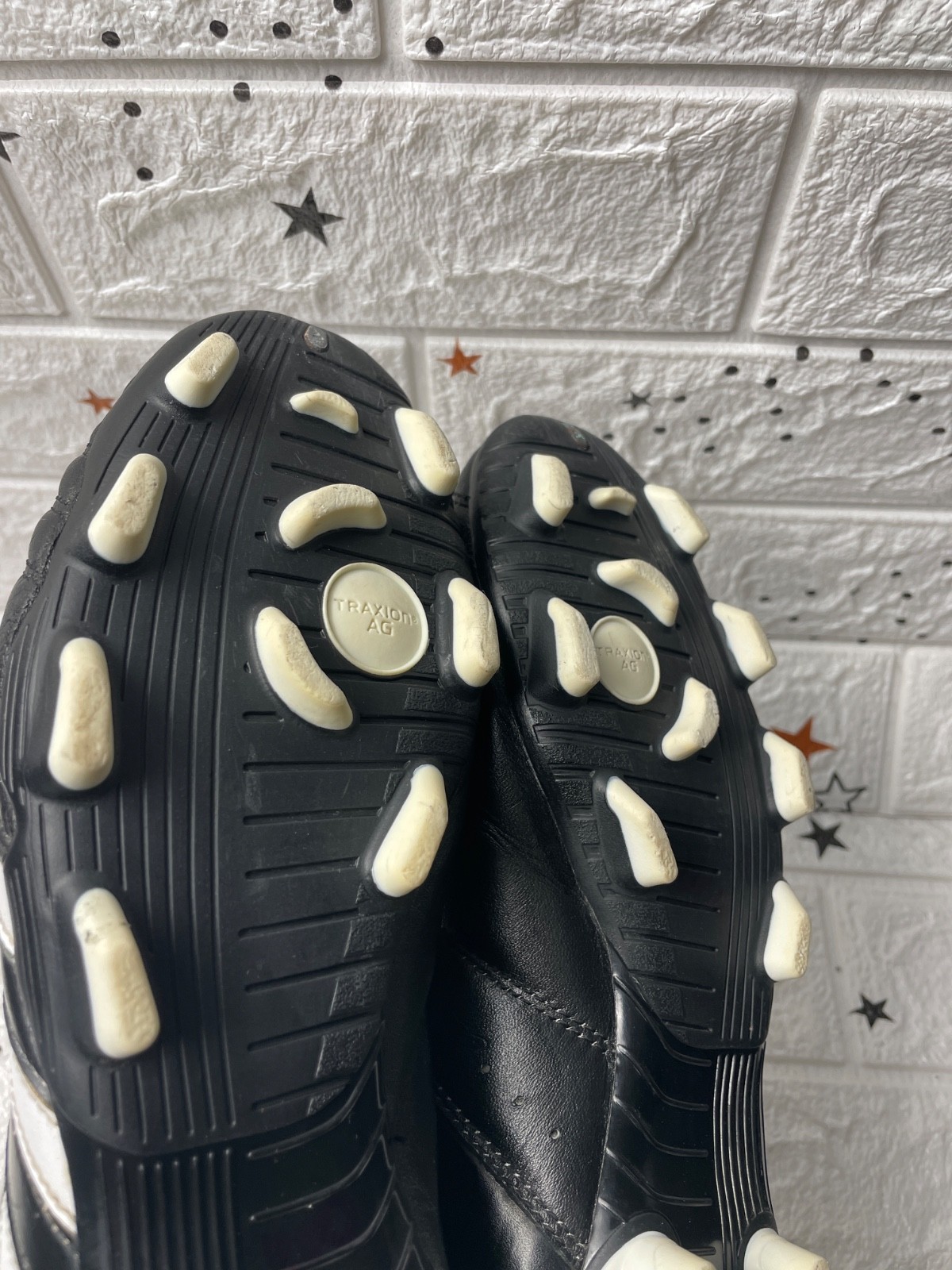 ADIDAS ADINOVA TRX FG/AG US9 UK8.5 EUR42 BOOTS LEATHER CLEATS SOCCER FOOTBALL