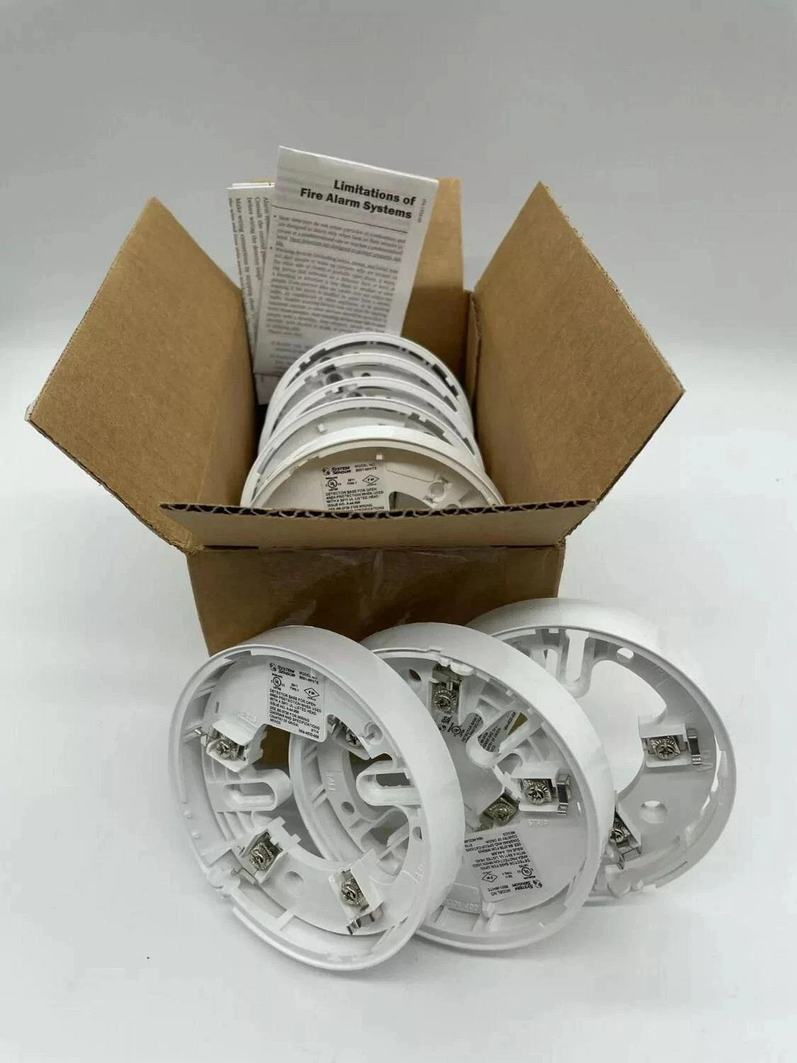 System Sensor B501-WHITE-BP  SET OF TEN