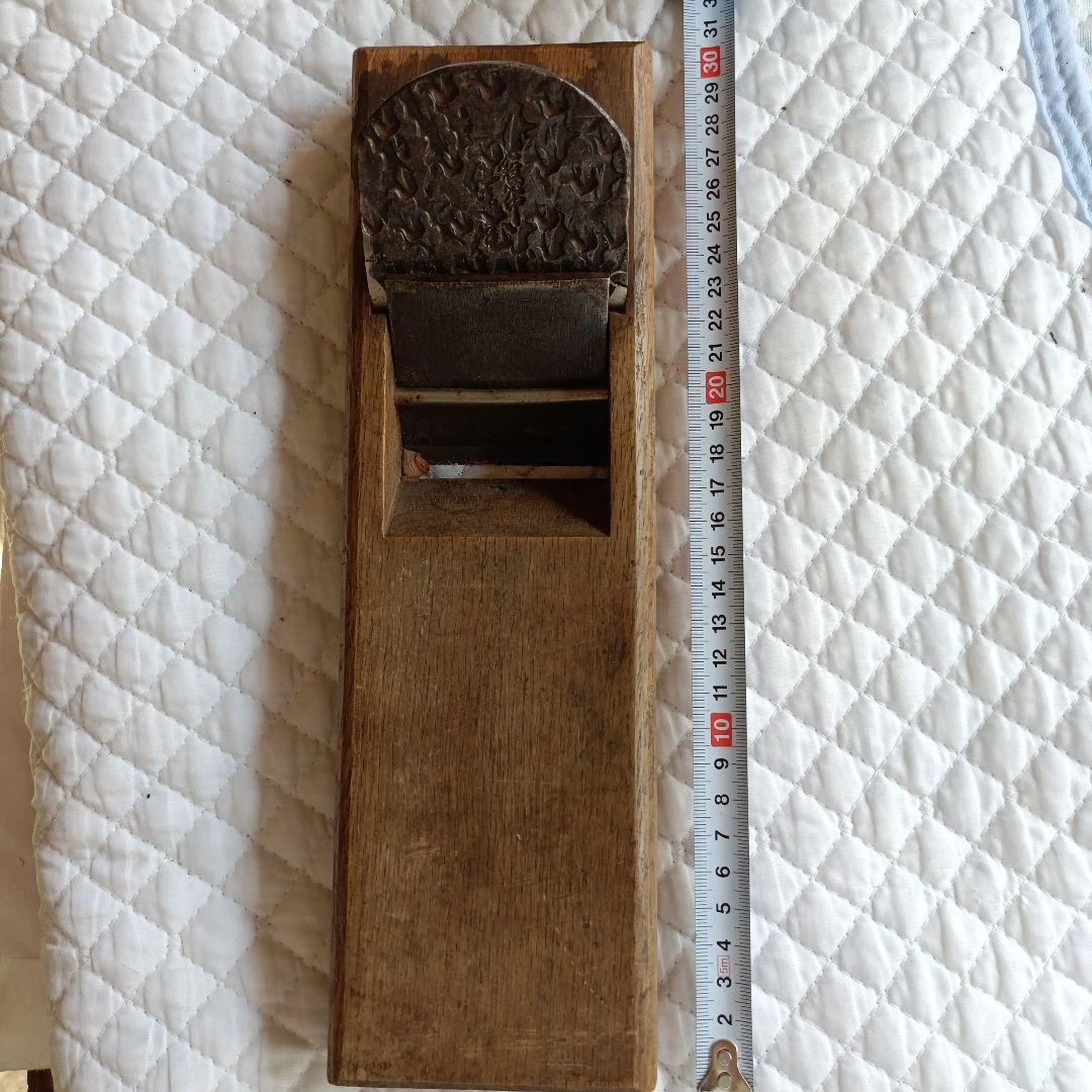 Carpentry Plane Decorative Metal 30cm Vintage Ready to Use Hand Tool