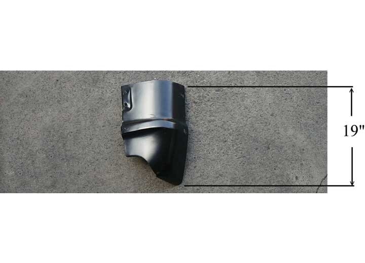 Sherman 562-70L Driver Side Tail Panel Fits Ford E-150 Econoline Club Wagon