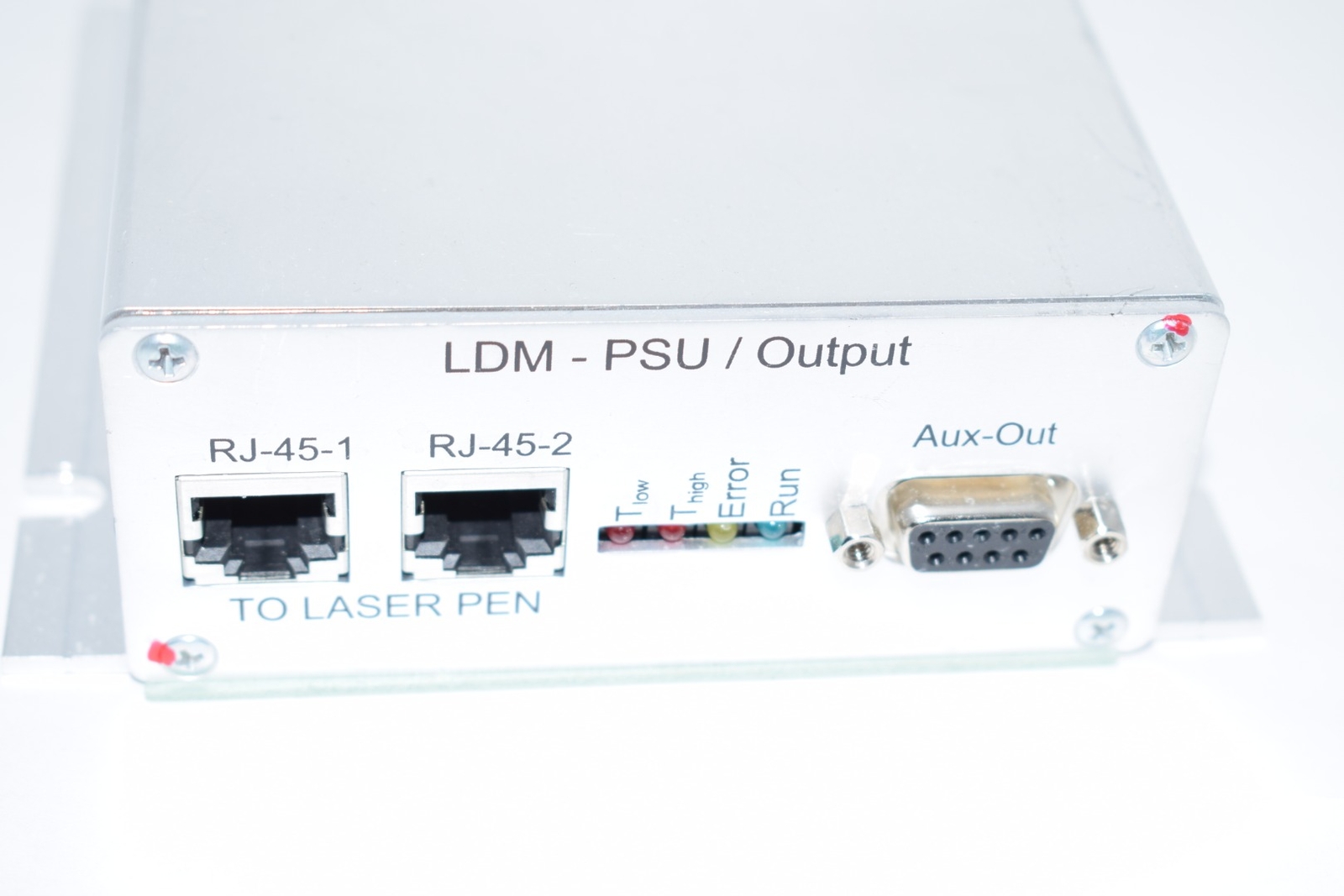 Mikron LDM808.200.500 LDM PSU Input Module Laser Pen