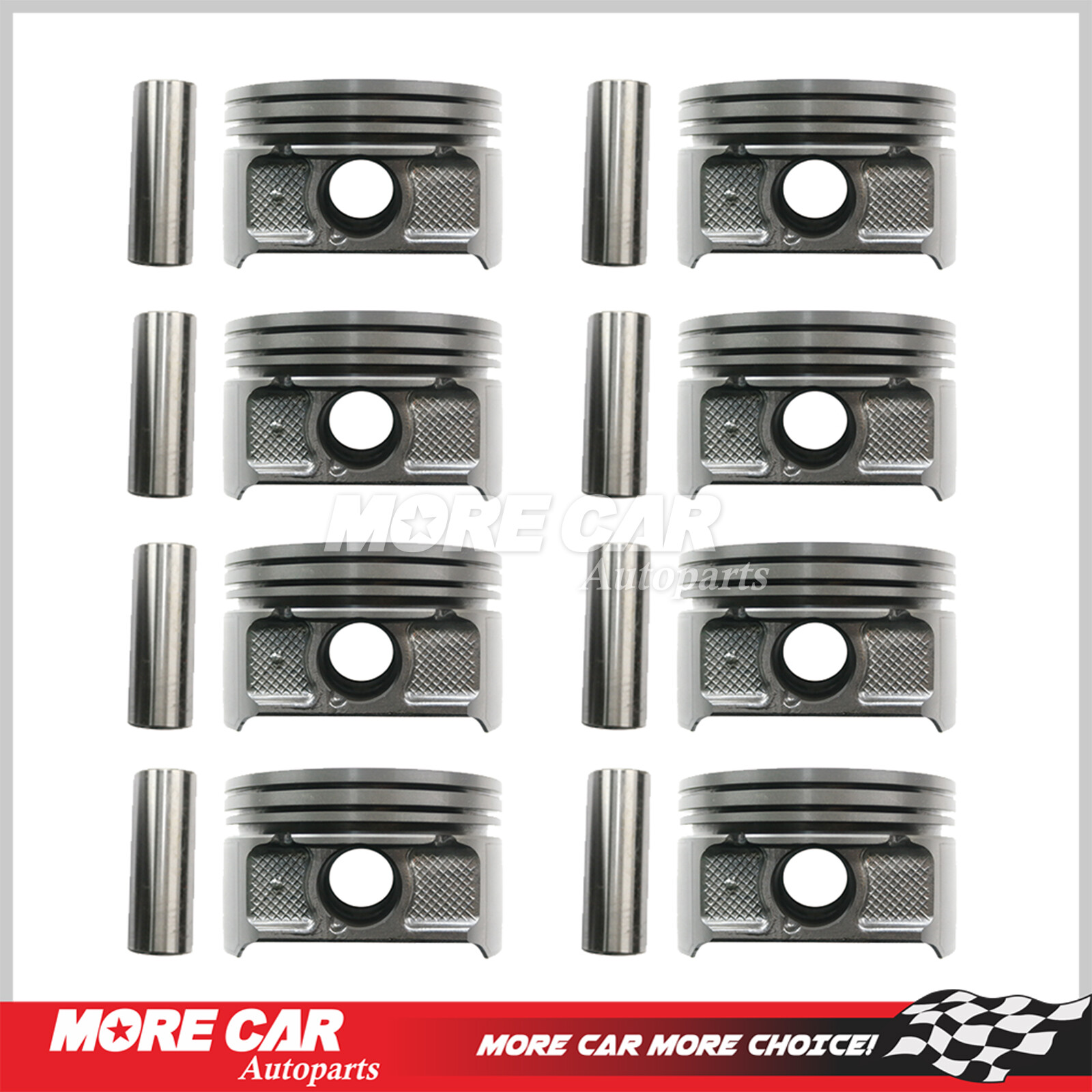 030 Size Piston Fit 97-15 Ford F150 F250 E150 E250 E350 Lincoln Navigator 5.4L