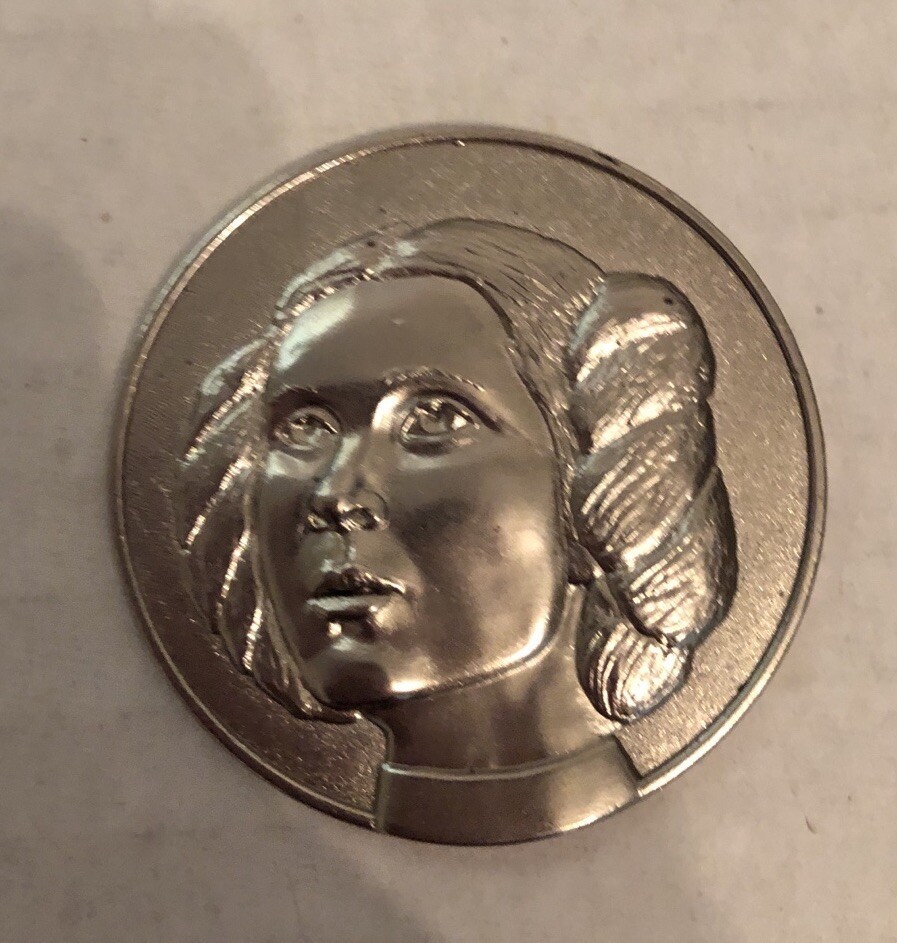 Star Wars Collectible Coin 2005  Princess Leia