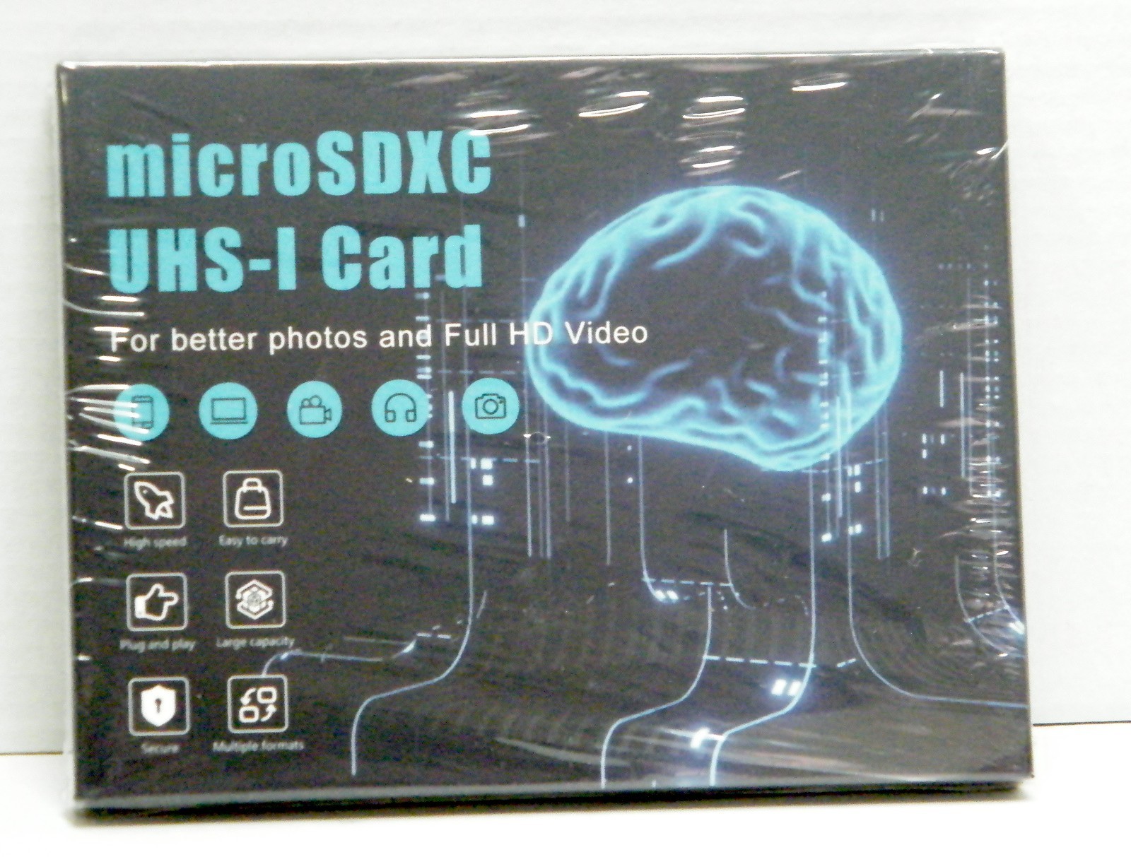 512GB MICROSDXC-I CARD with SD CARD ADAPTER