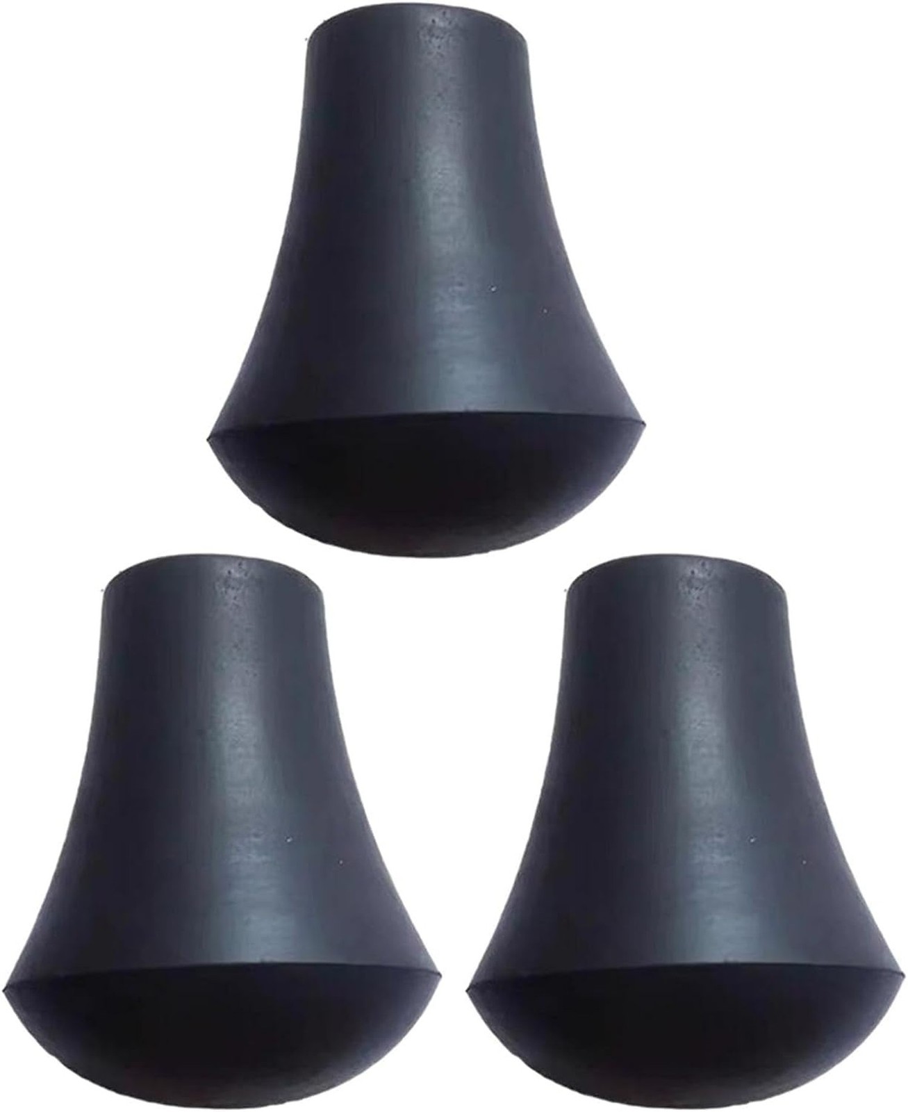 3Pcs Black Anti Skid Drum Feet Holder, Drum Leg Tip, Professional Percussion ...